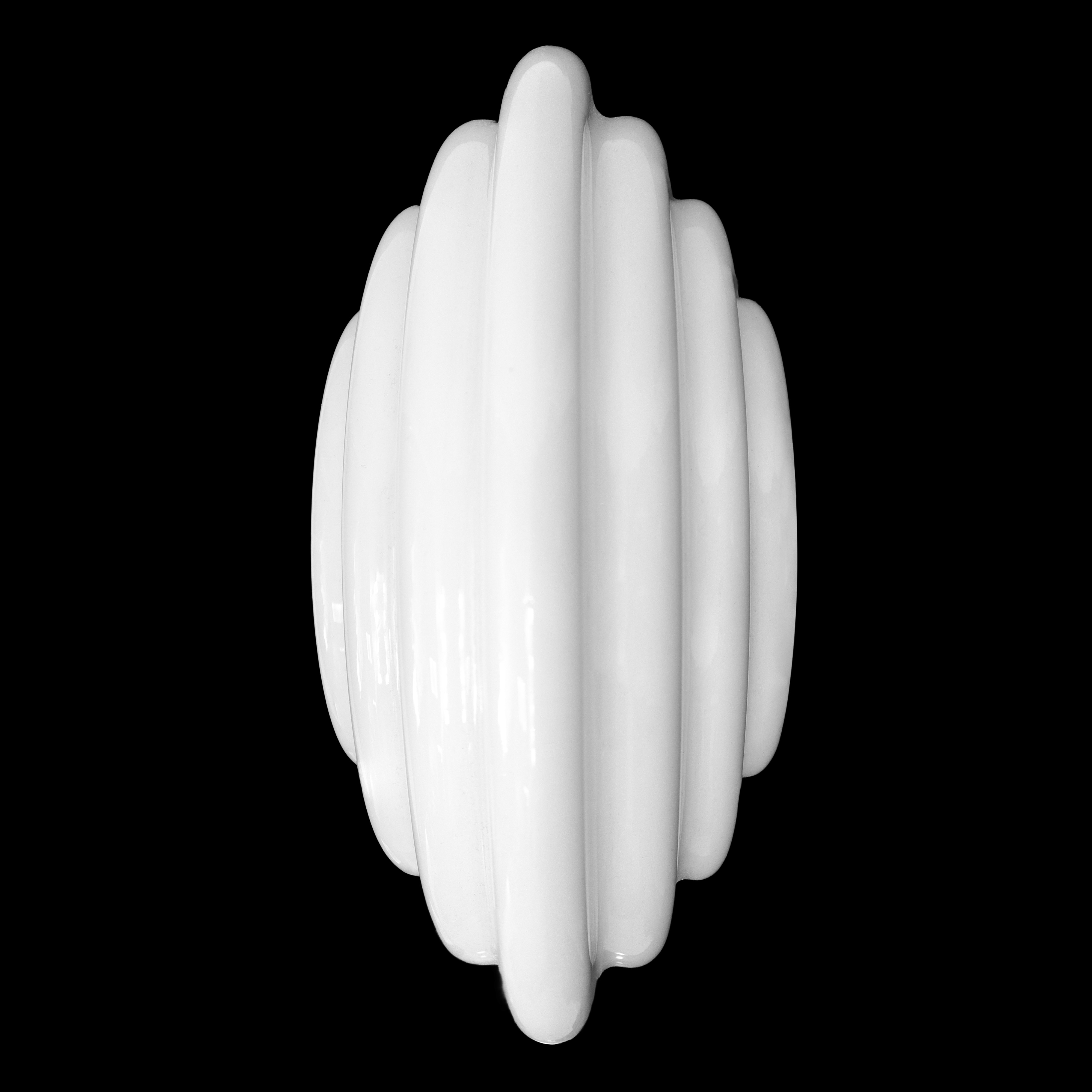 Lampada da parete Kumo Sirrah. Vetro in metacrilato