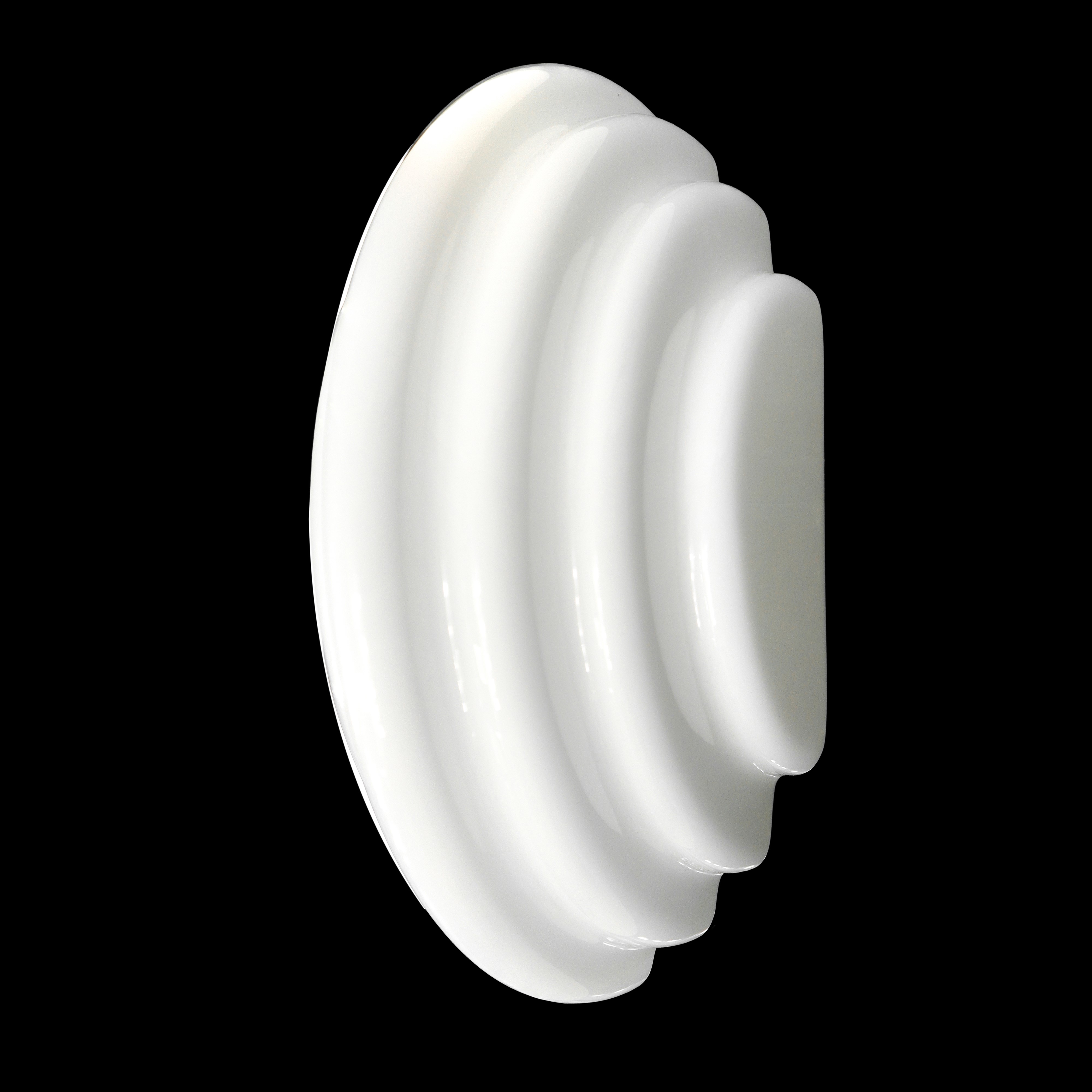 Lampada da parete Kumo Sirrah. Vetro in metacrilato