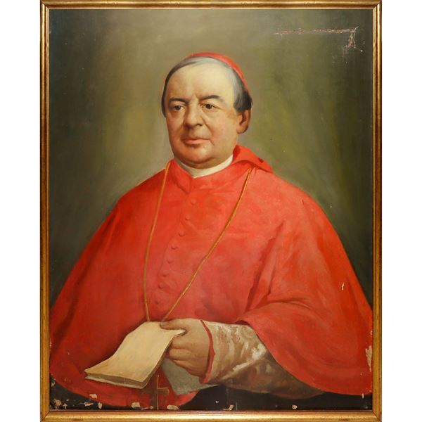 Portrait of a Cardinal
