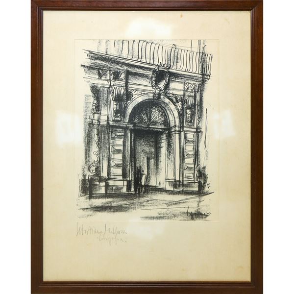Sebastiano Milluzzo - Baroque portal