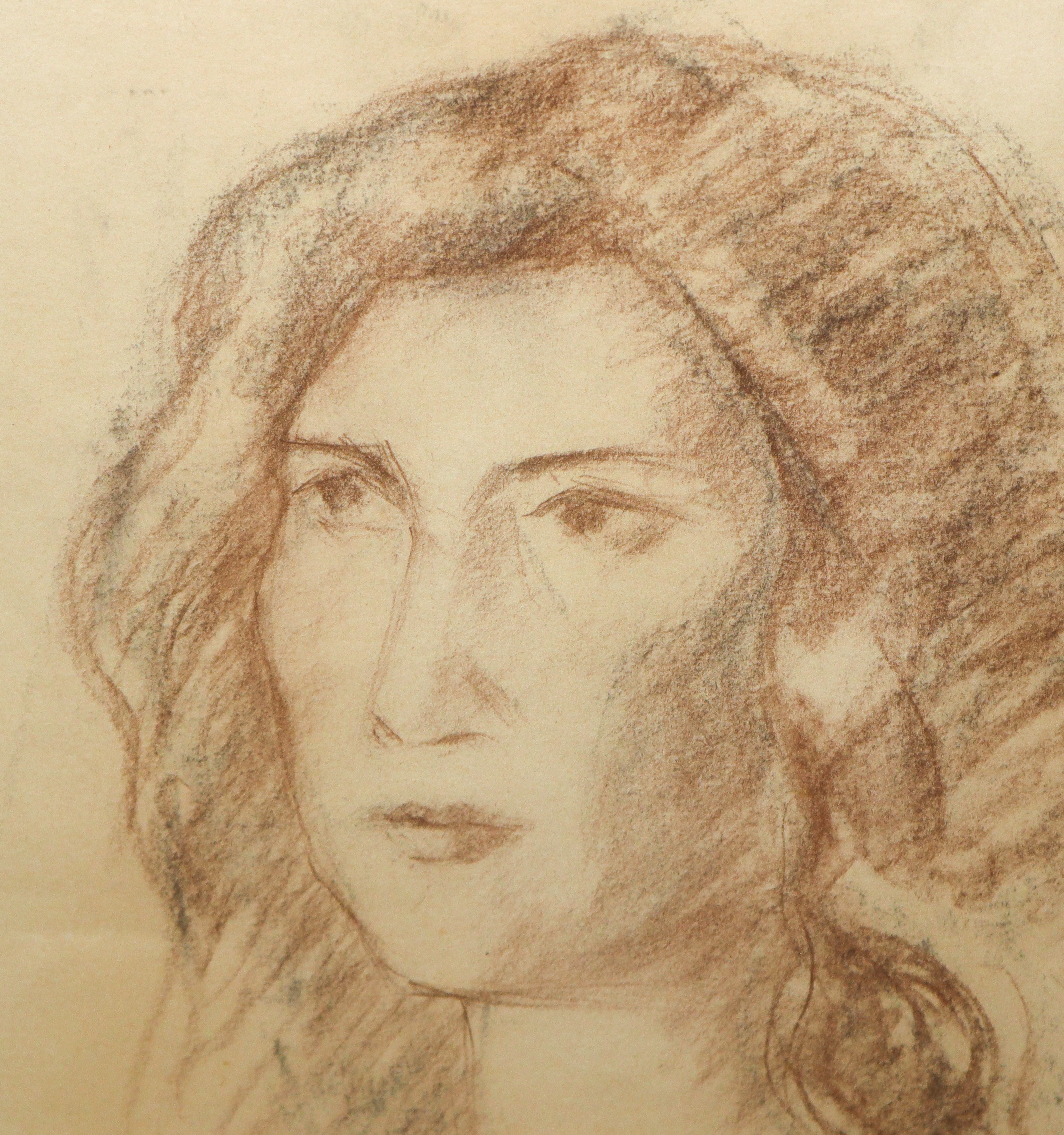 Carmelo Comes - Volto di Donna