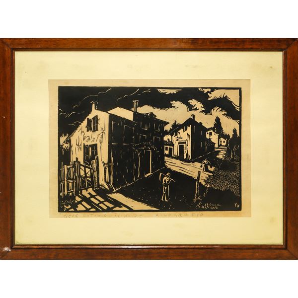 Antonio  Geic - Rientro dai campi