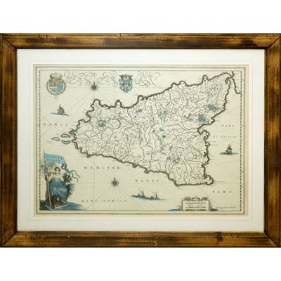 Litografia della Sicilia