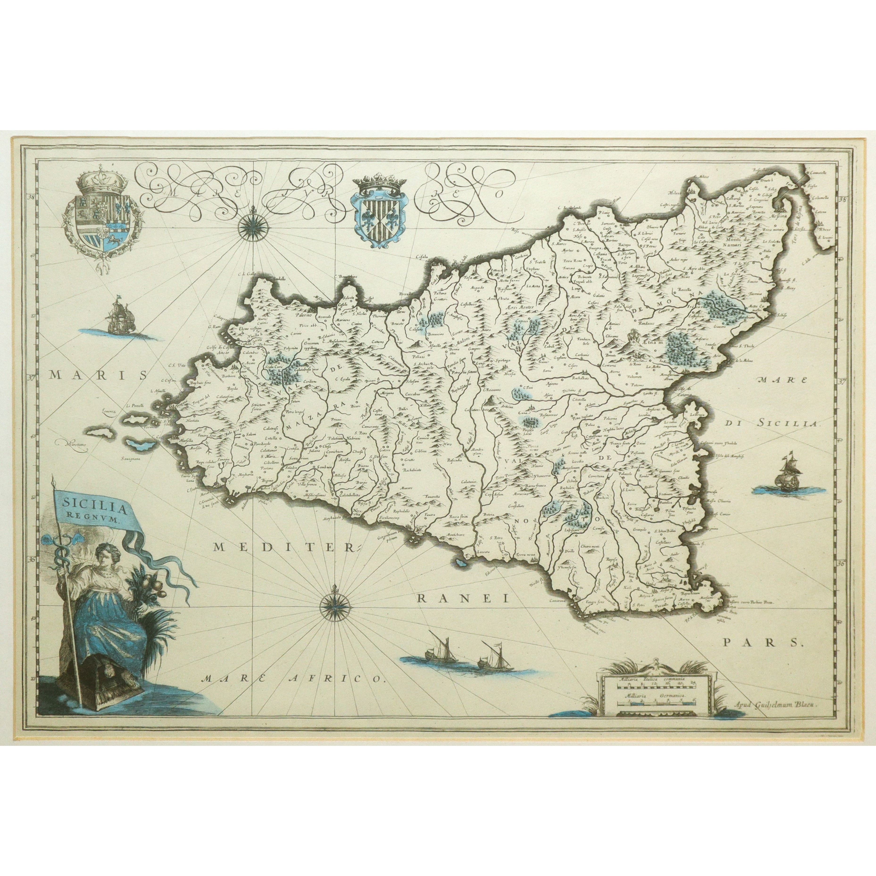 Litografia della Sicilia