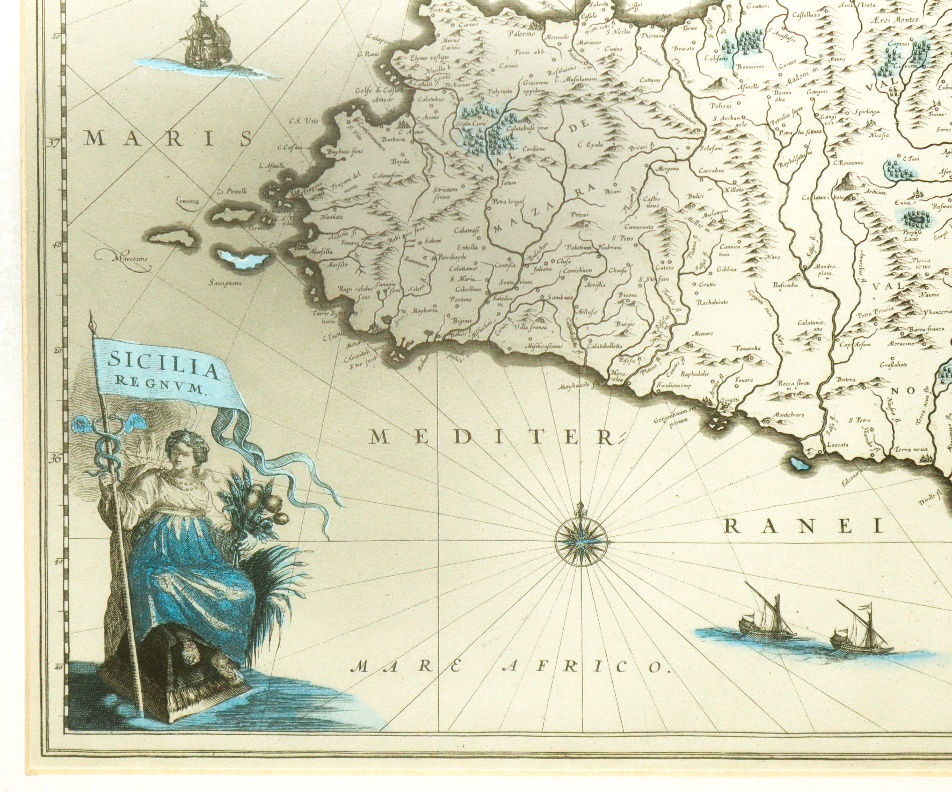 Litografia della Sicilia