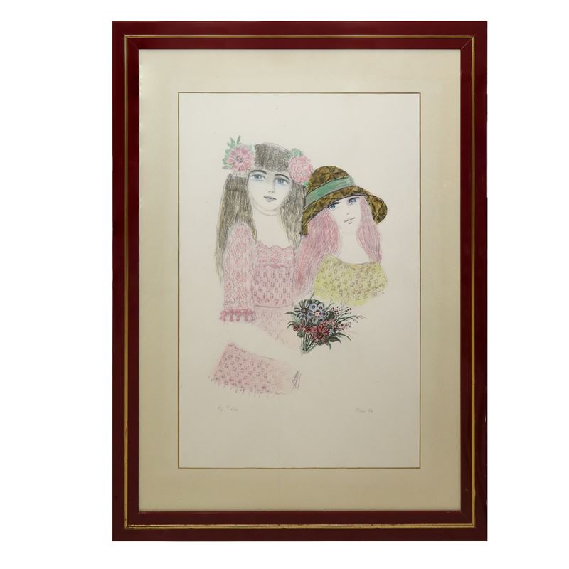 Due giovani col cappello