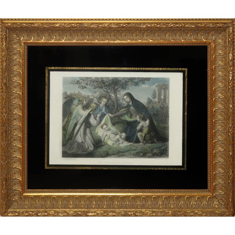 The ministering angels