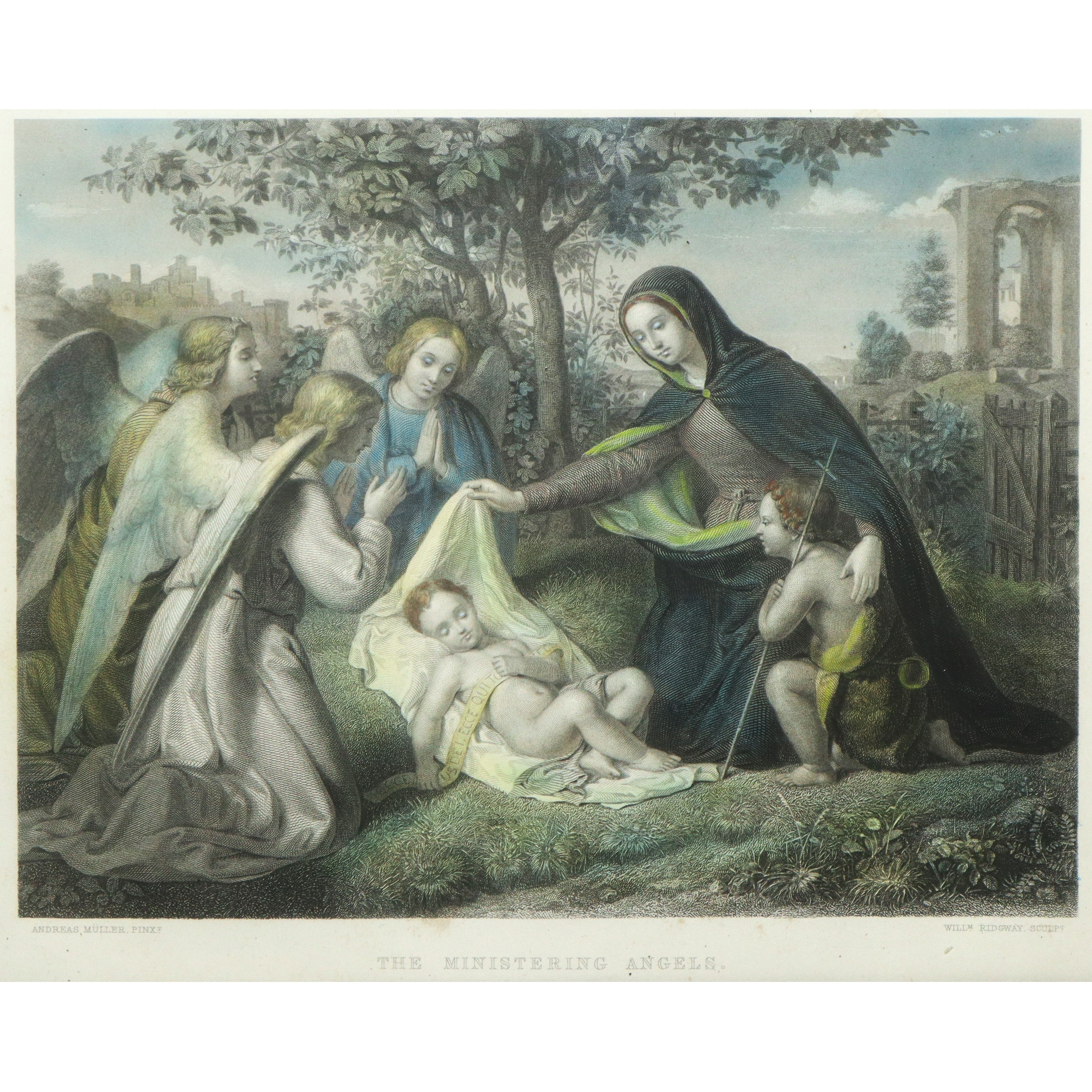 The ministering angels