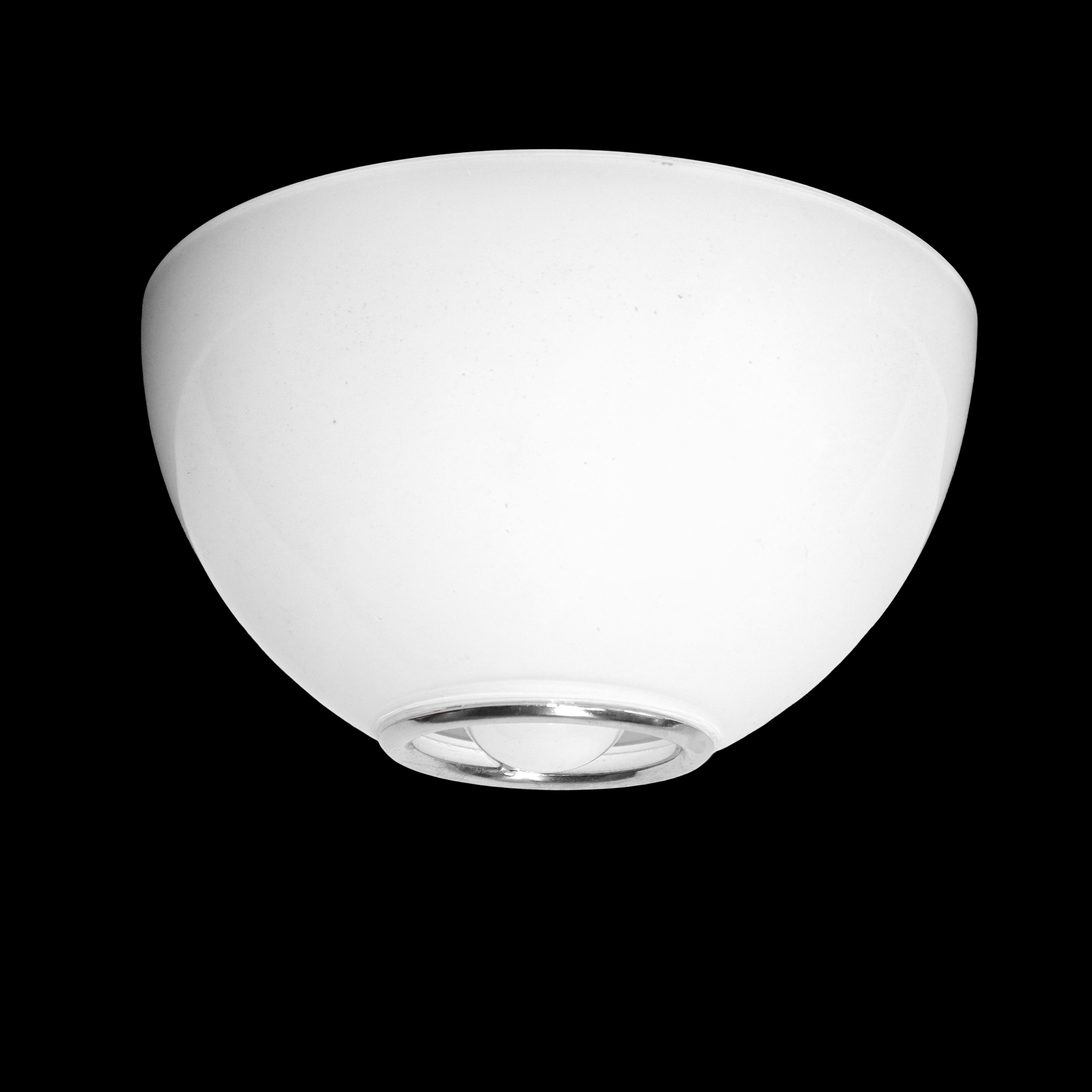 Ernesto Gismondi per Artemide - Applique da Parete Modello Tilos in Vetro di Murano Bianco Lucido