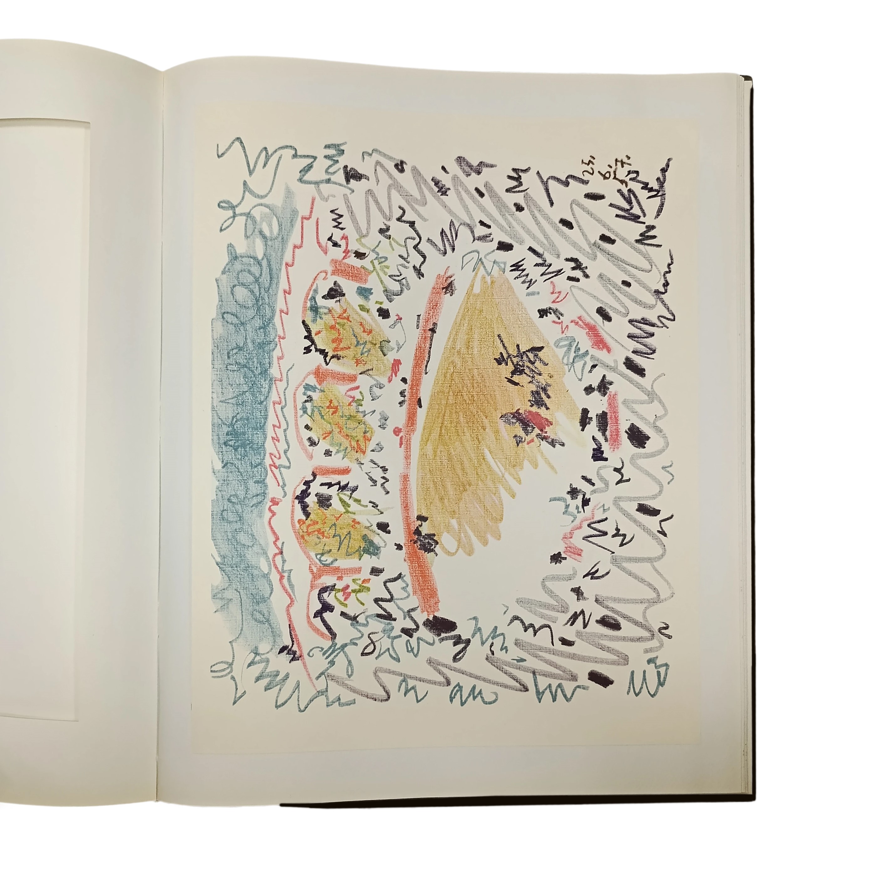 Evidenza di Picasso: il disegno moderno