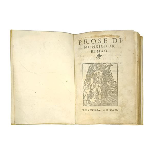 Pietro Bembo - Prose di Monsignor Bembo