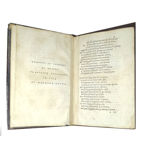 Francesco  Petrarca - Sonnets and Songs by Sir Francesco Petrarca in the Life of Madonna Laura