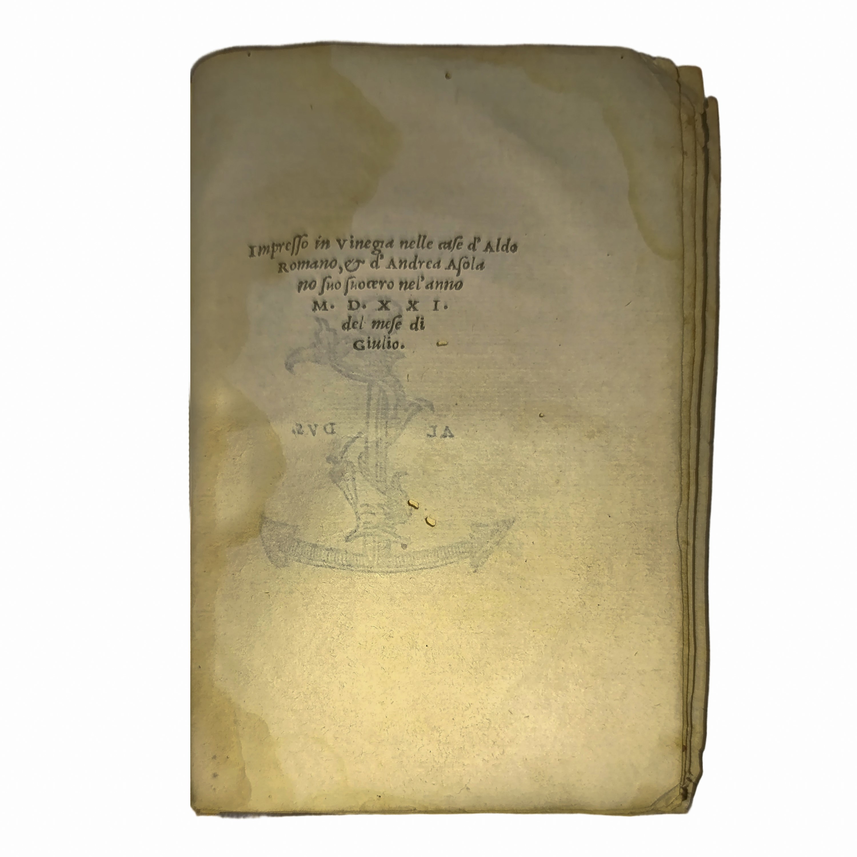 Sonetti et canzoni di messer Francesco Petrarca in vita di Madonna Laura