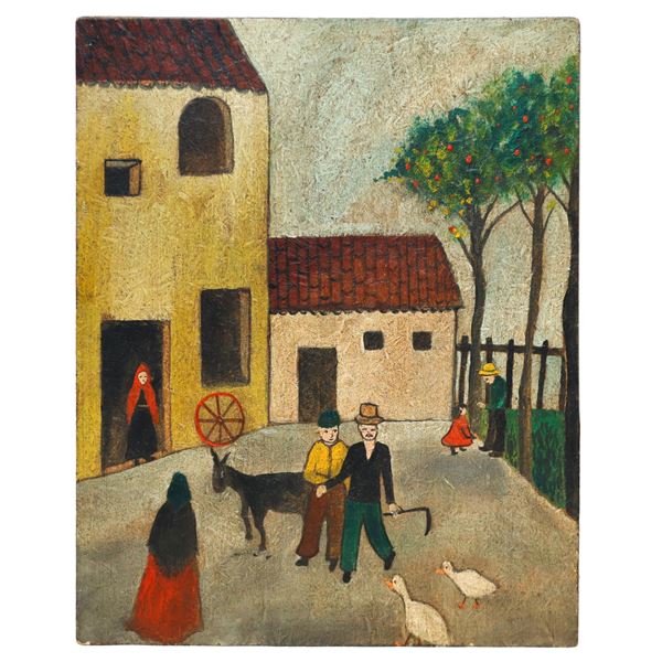 Characters with animals
