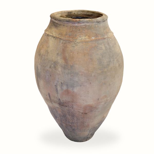 Large terracotta jar