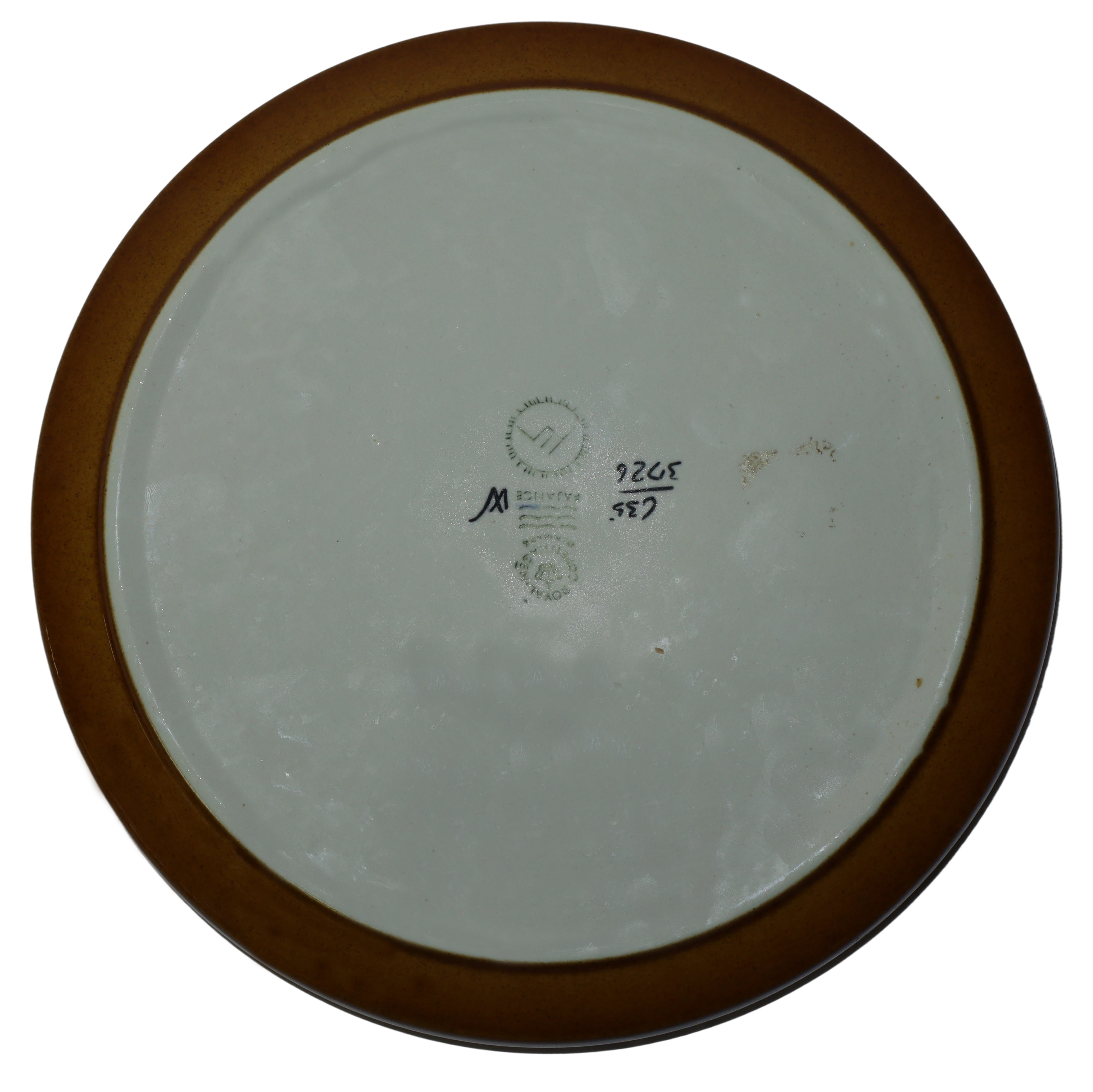 Royal Copenhagen - Bowl in Porcellana con Decoro Floreale a Spirali