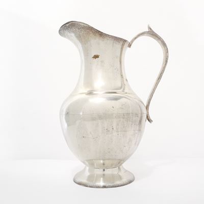Caraffa in EPNS, altezza 22 cm