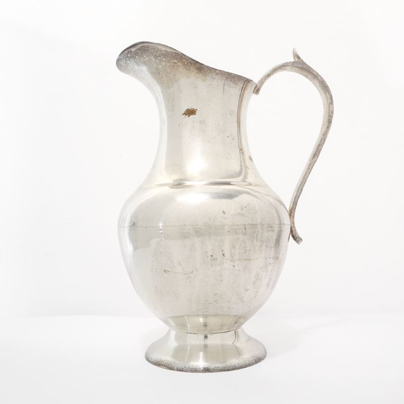 Caraffa in EPNS, altezza 22 cm