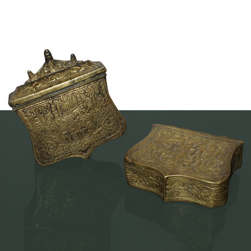 N° 2 Portaproiettili dell'impero ottomano