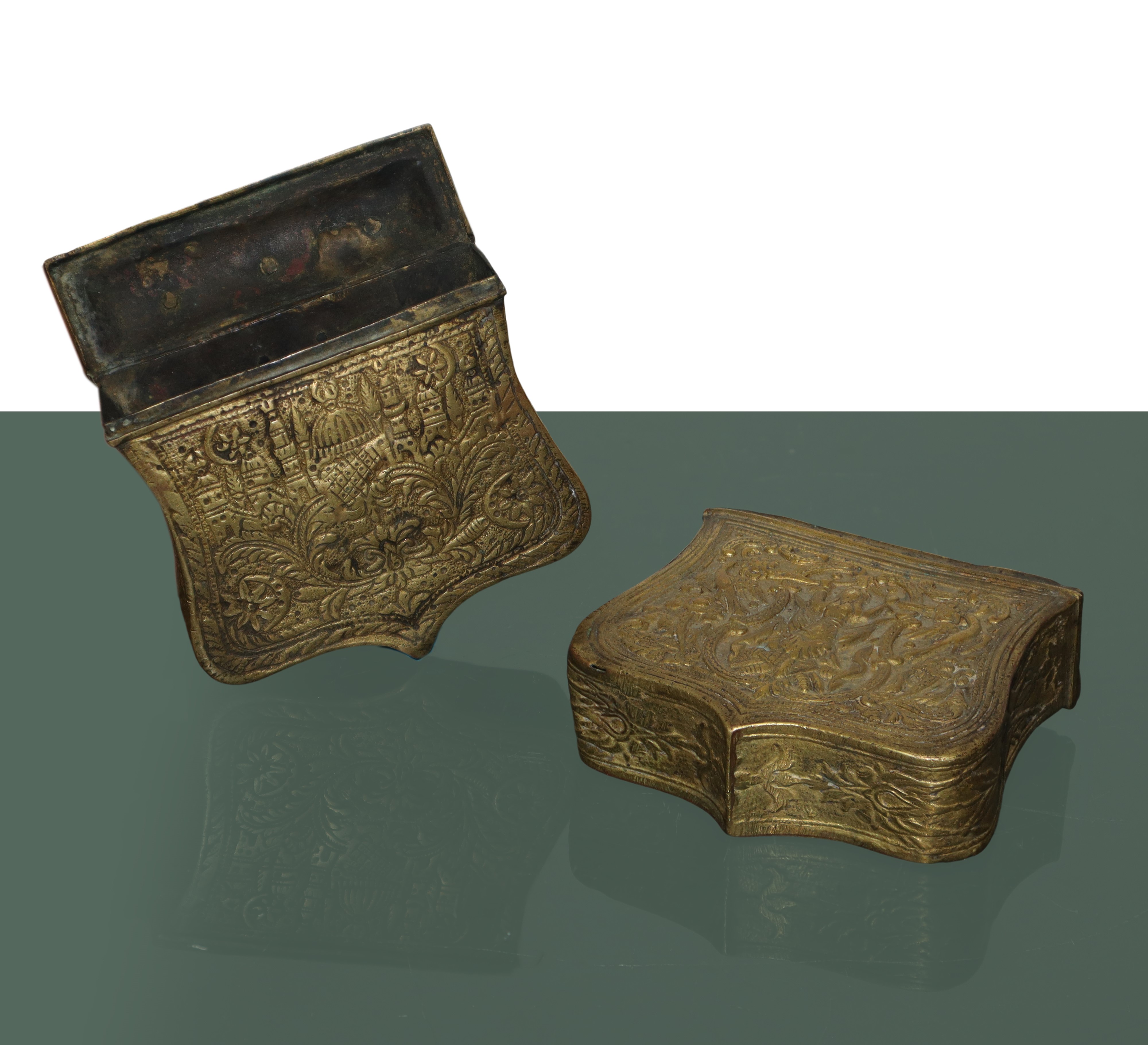 N° 2 Portaproiettili dell'impero ottomano