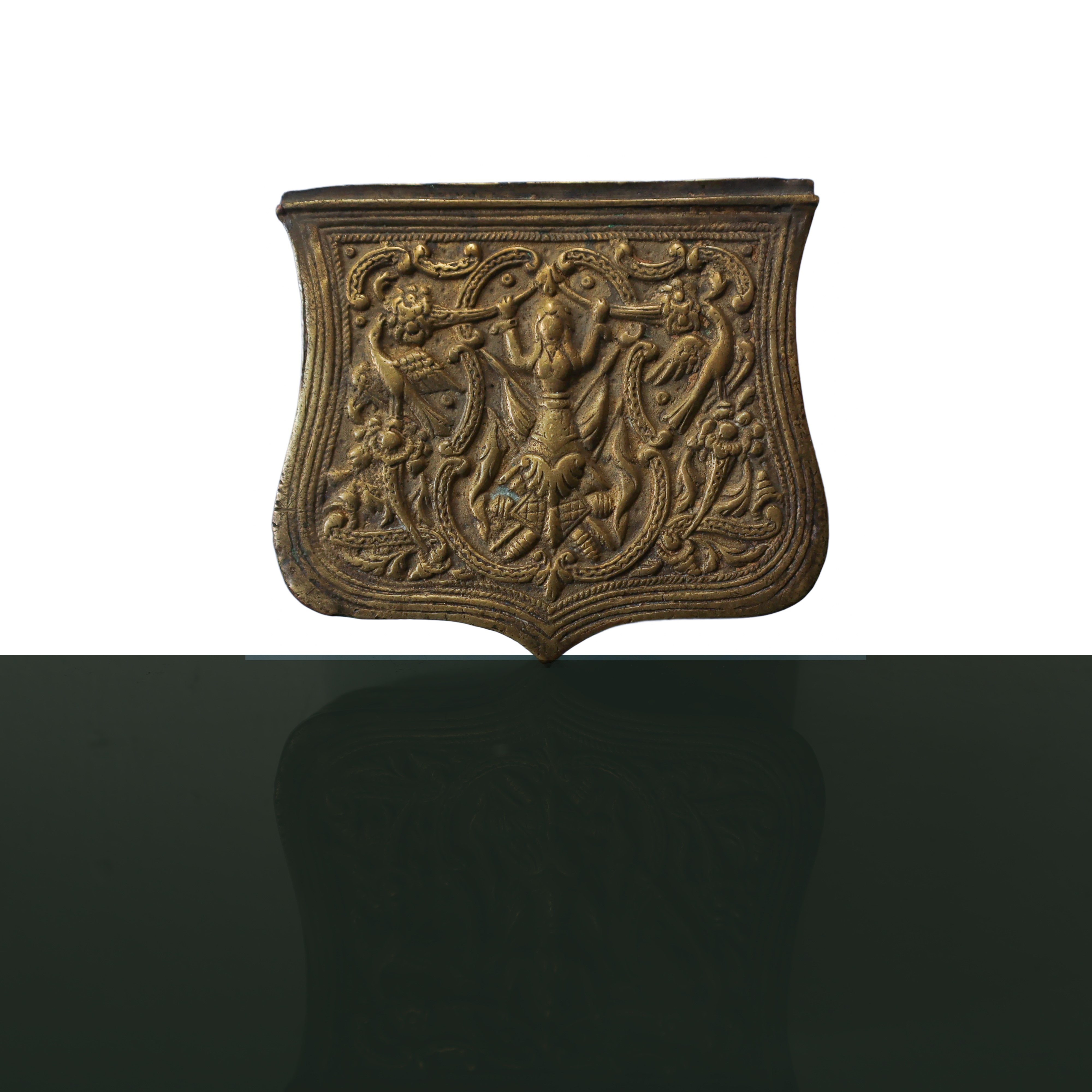 N° 2 Portaproiettili dell'impero ottomano