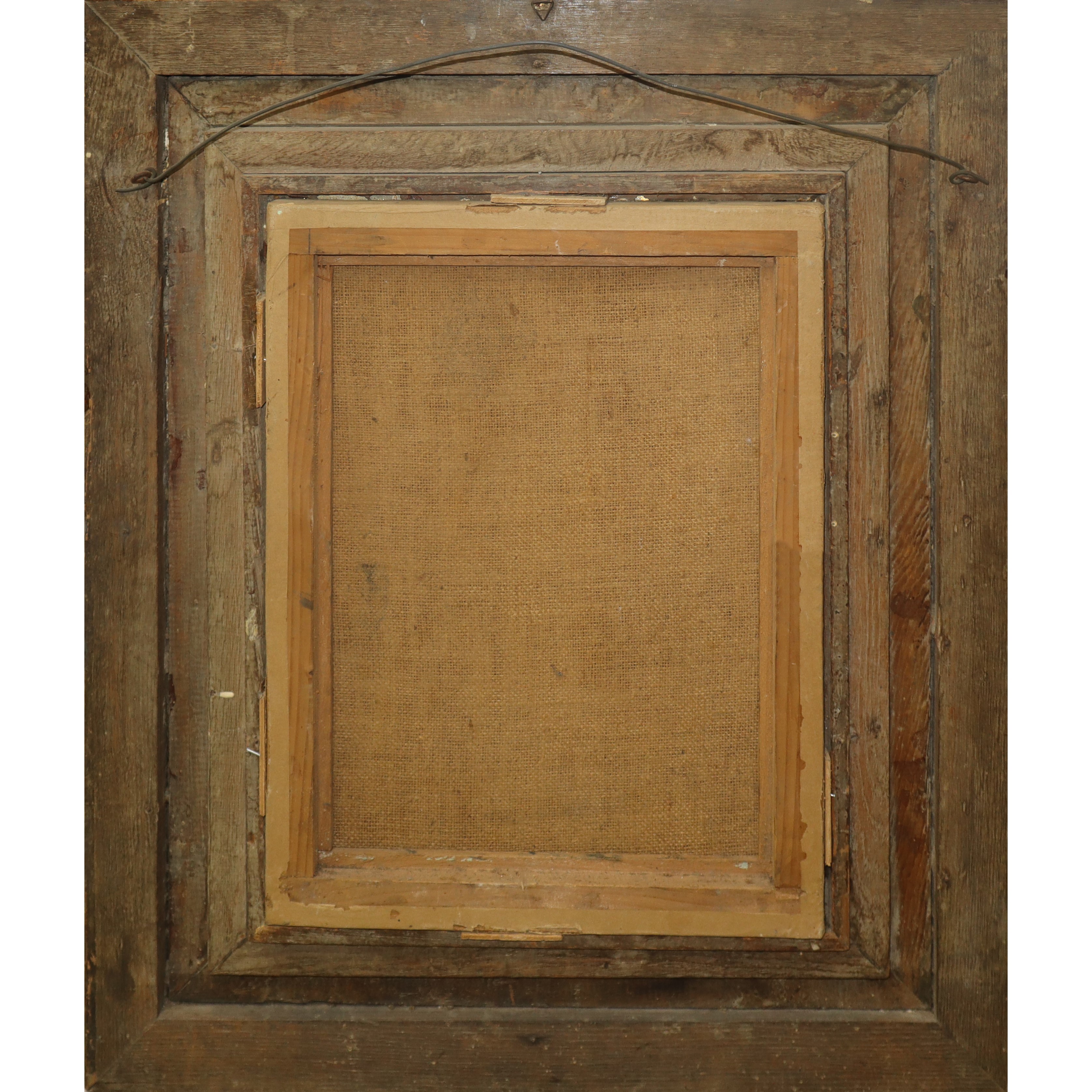 Madonna del mondo con Gesù bambino in braccio