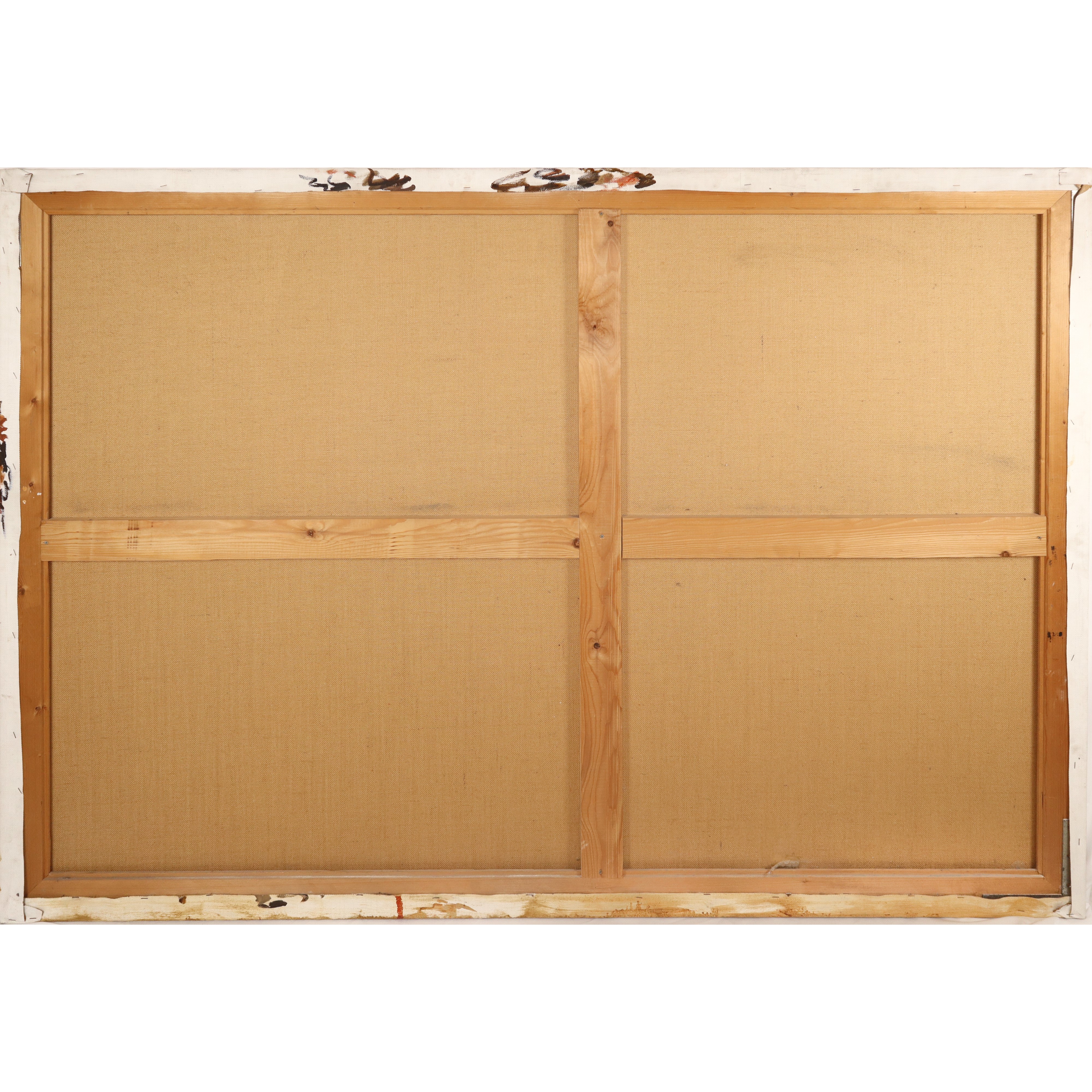 4 Figure vestite con saio