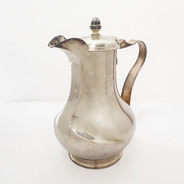 Zaramella Argentieri - Deco coffee maker in 800 silver