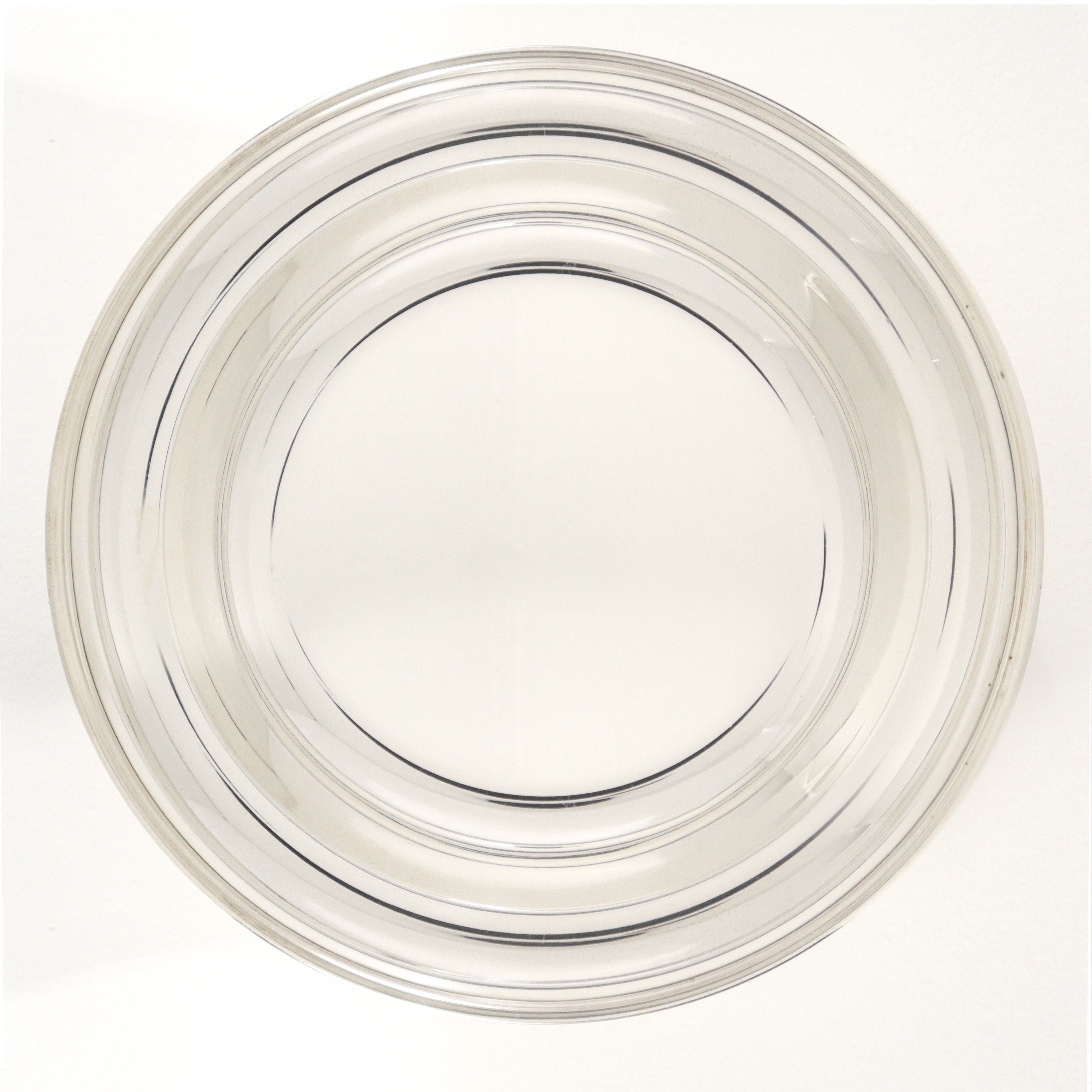 Centrotavola in argento 800