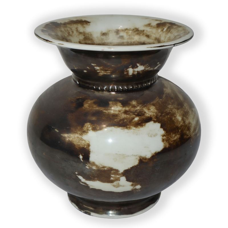 Thomas Bavaria Germany - Vaso nei Toni del Marrone