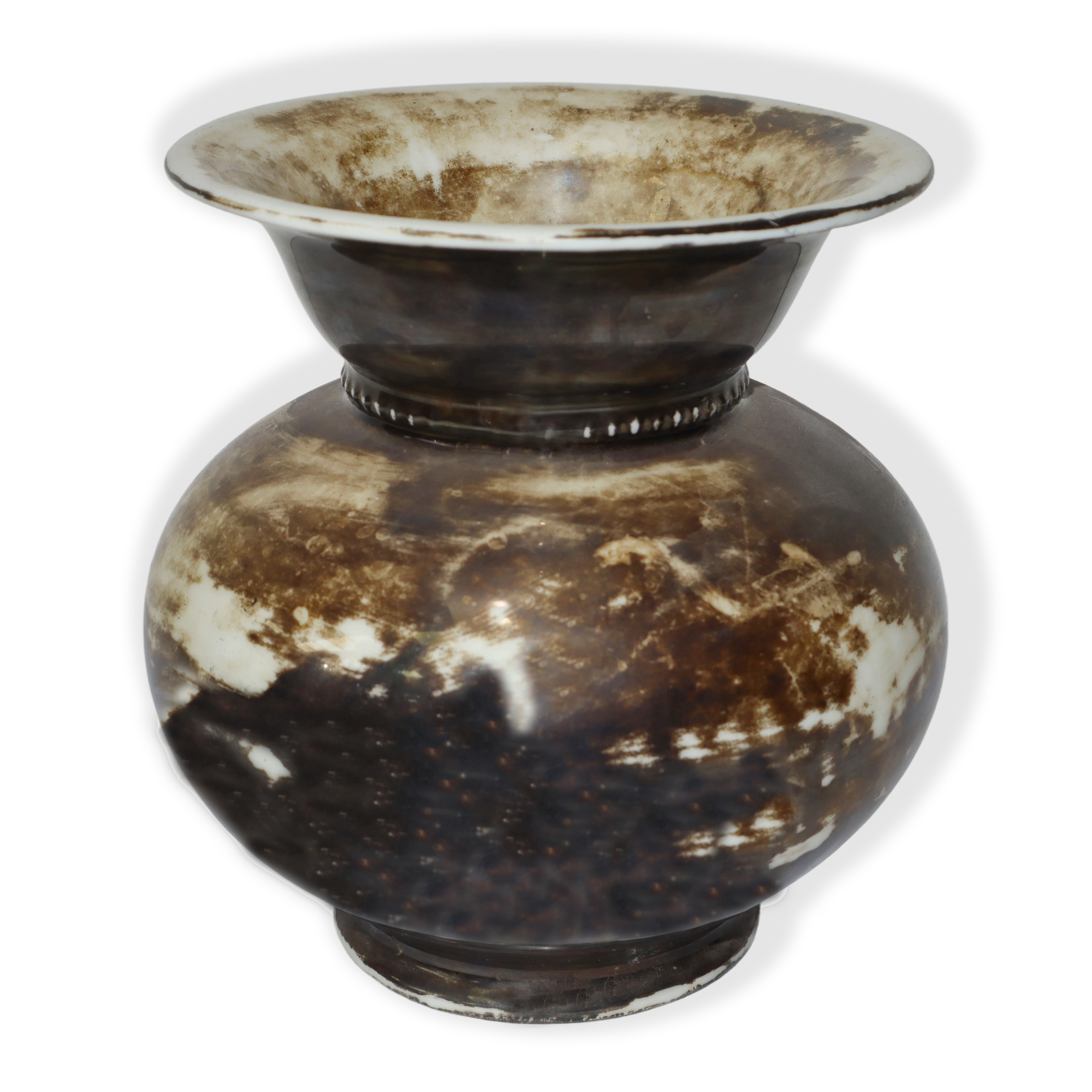 Thomas Bavaria Germany - Vaso nei Toni del Marrone