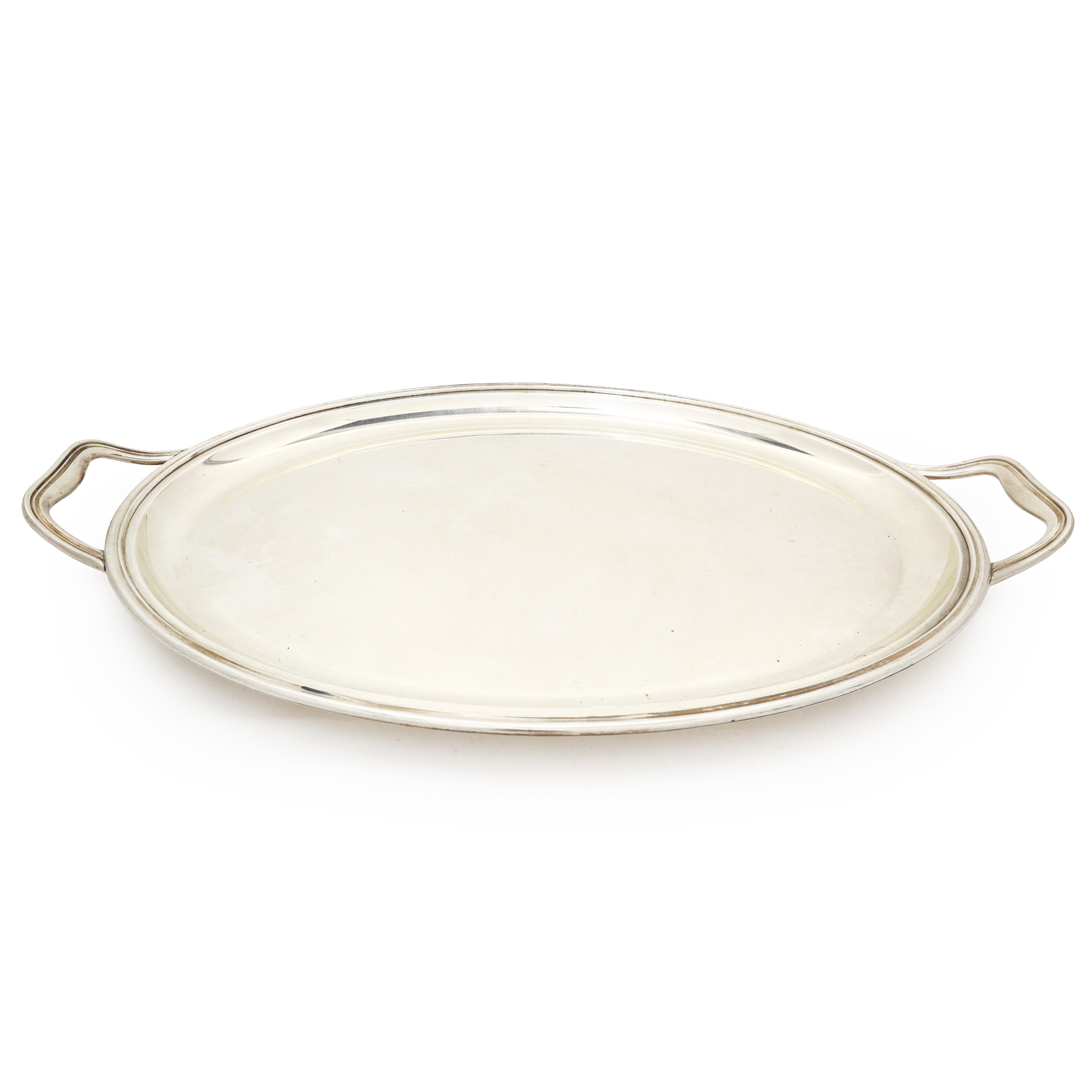 Servizio da caffe con vassoio in argento 800