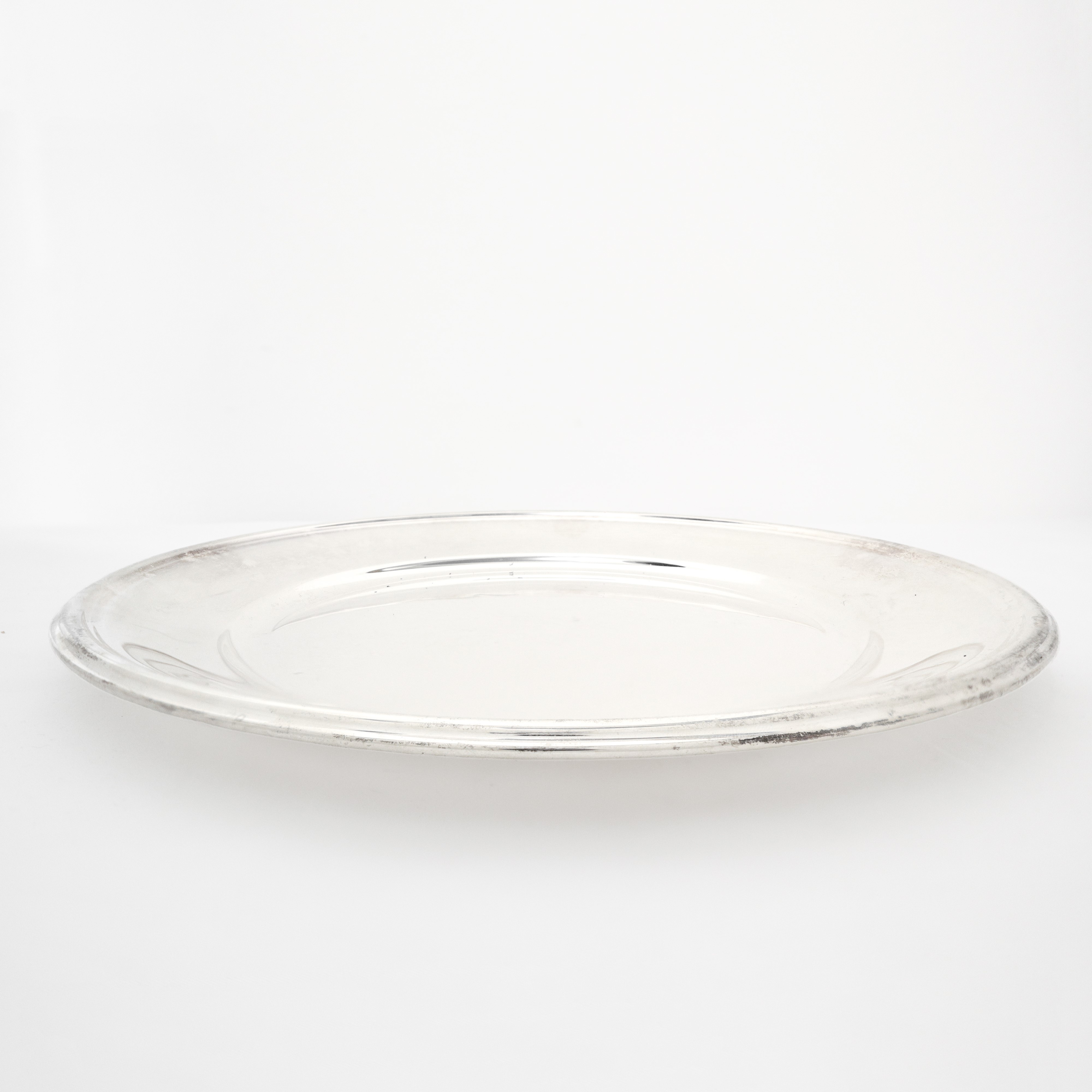 Piatto in argento 800