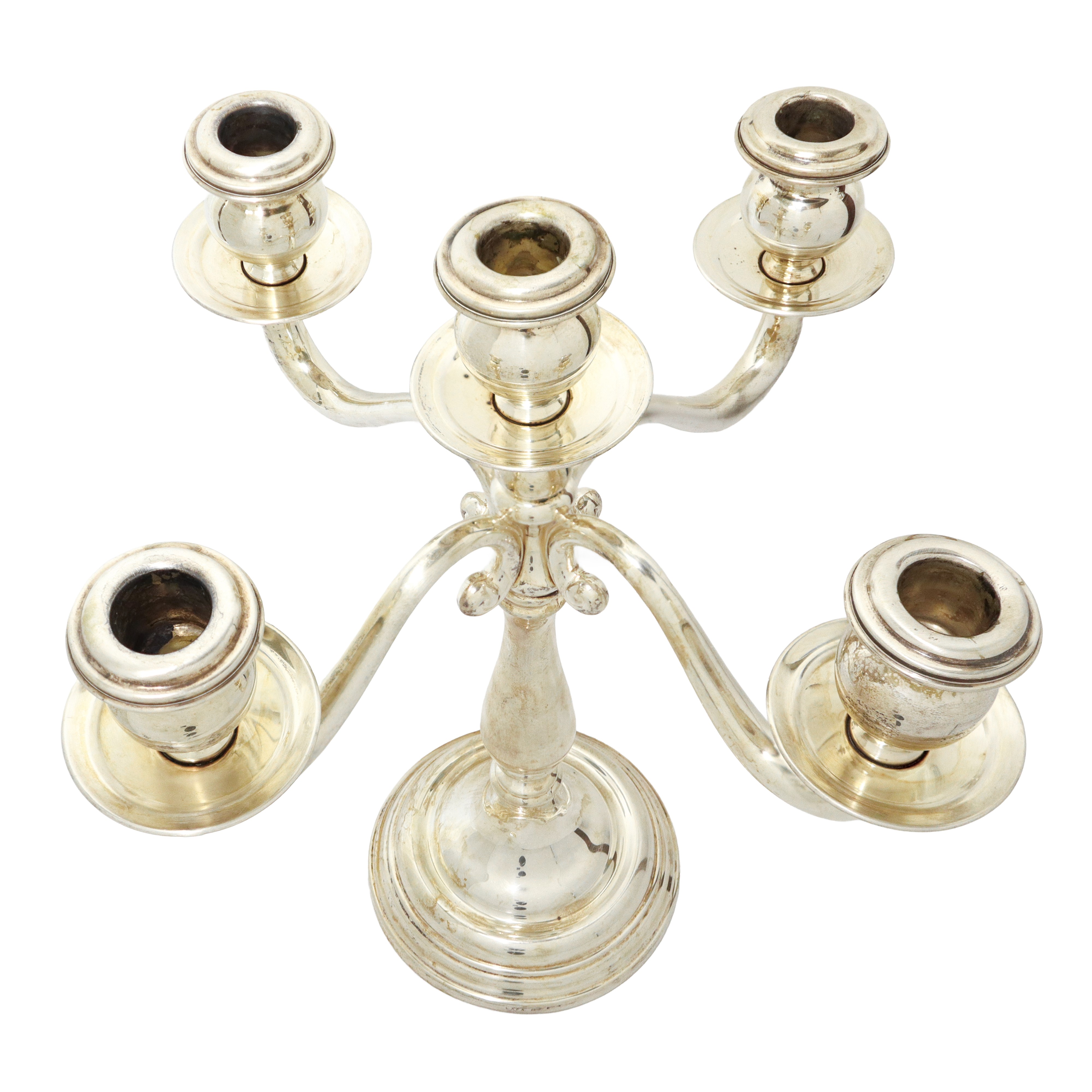 Coppia di Candelieri a 5 luci