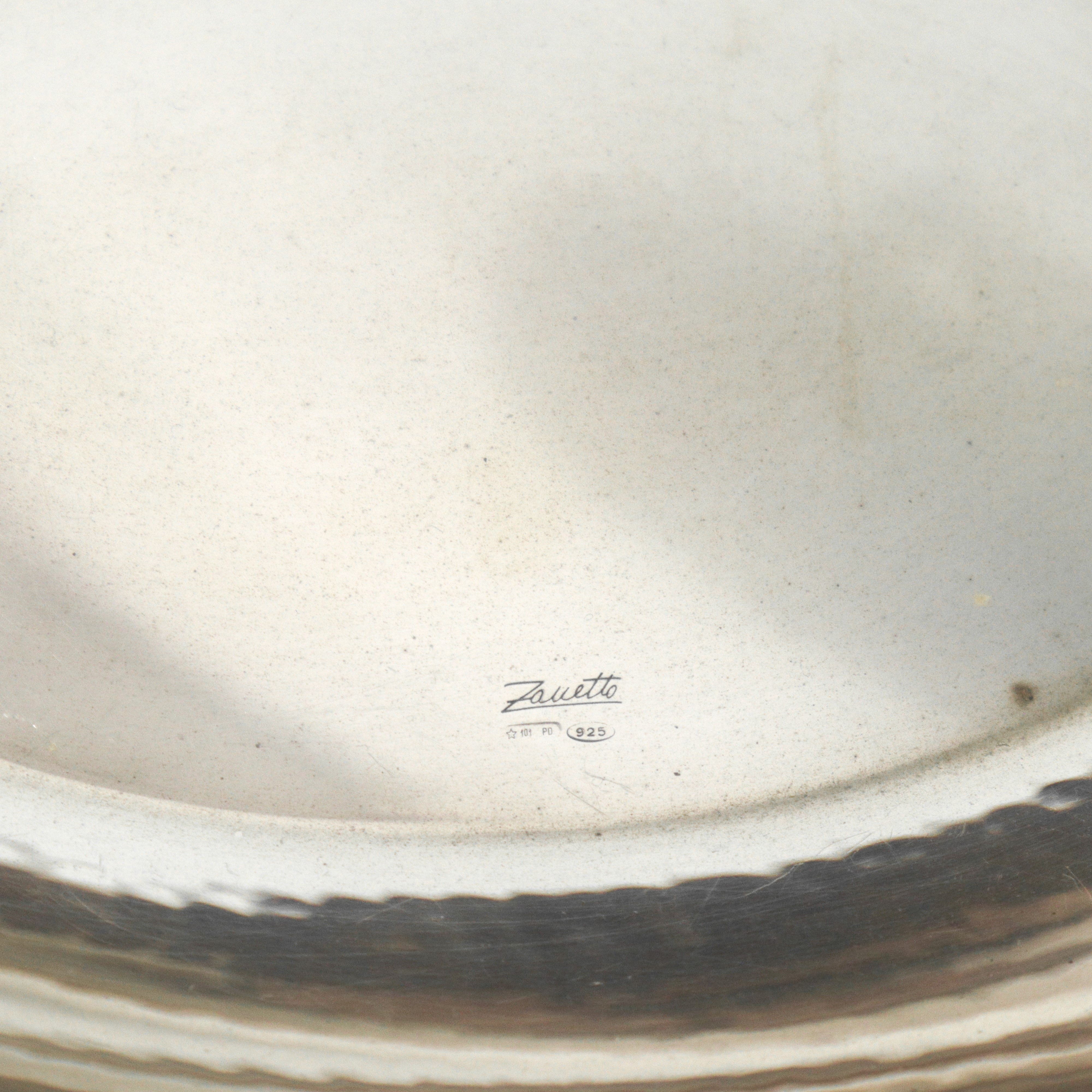 Porta cioccolatini in argento 925