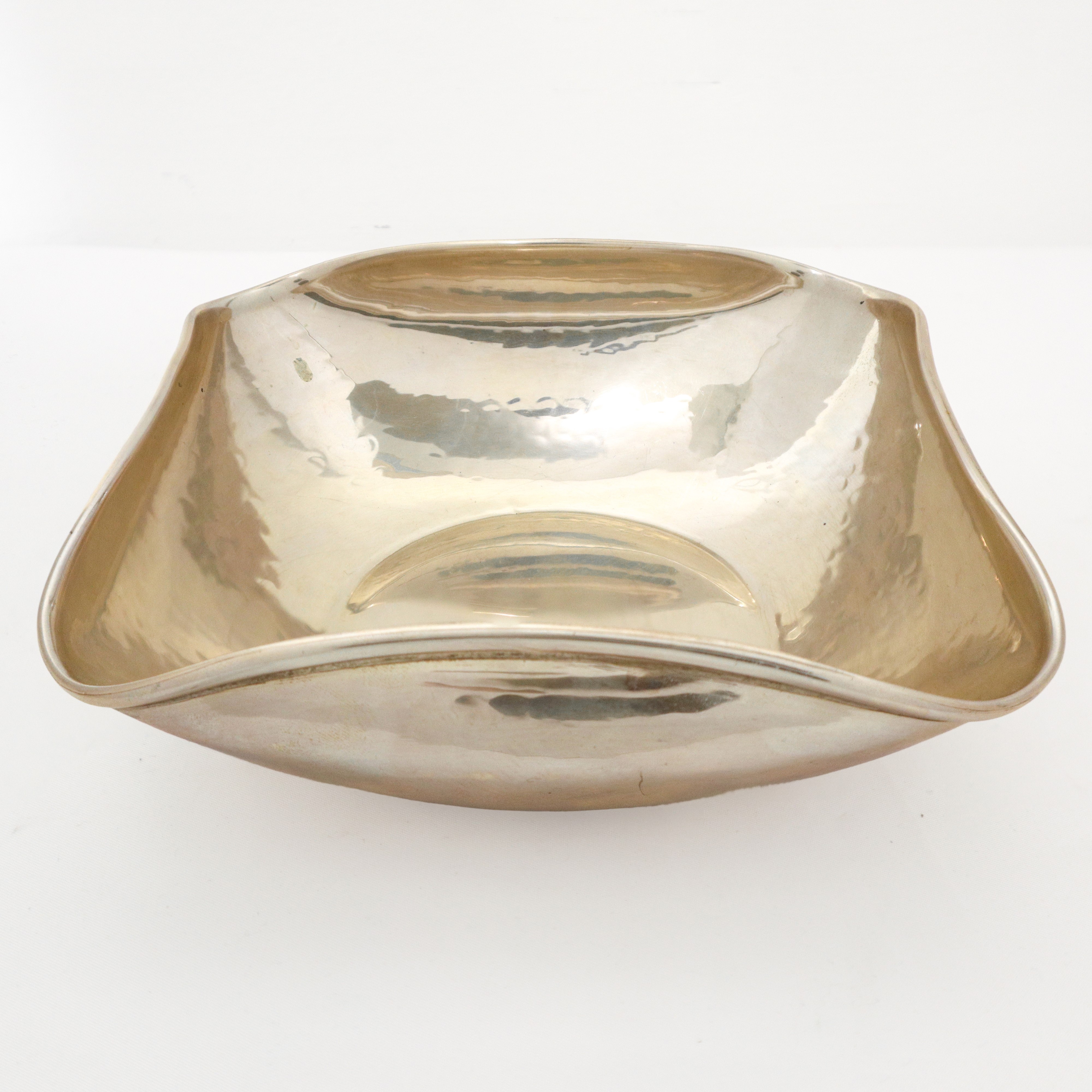 Portadolci quadrato in argento 800