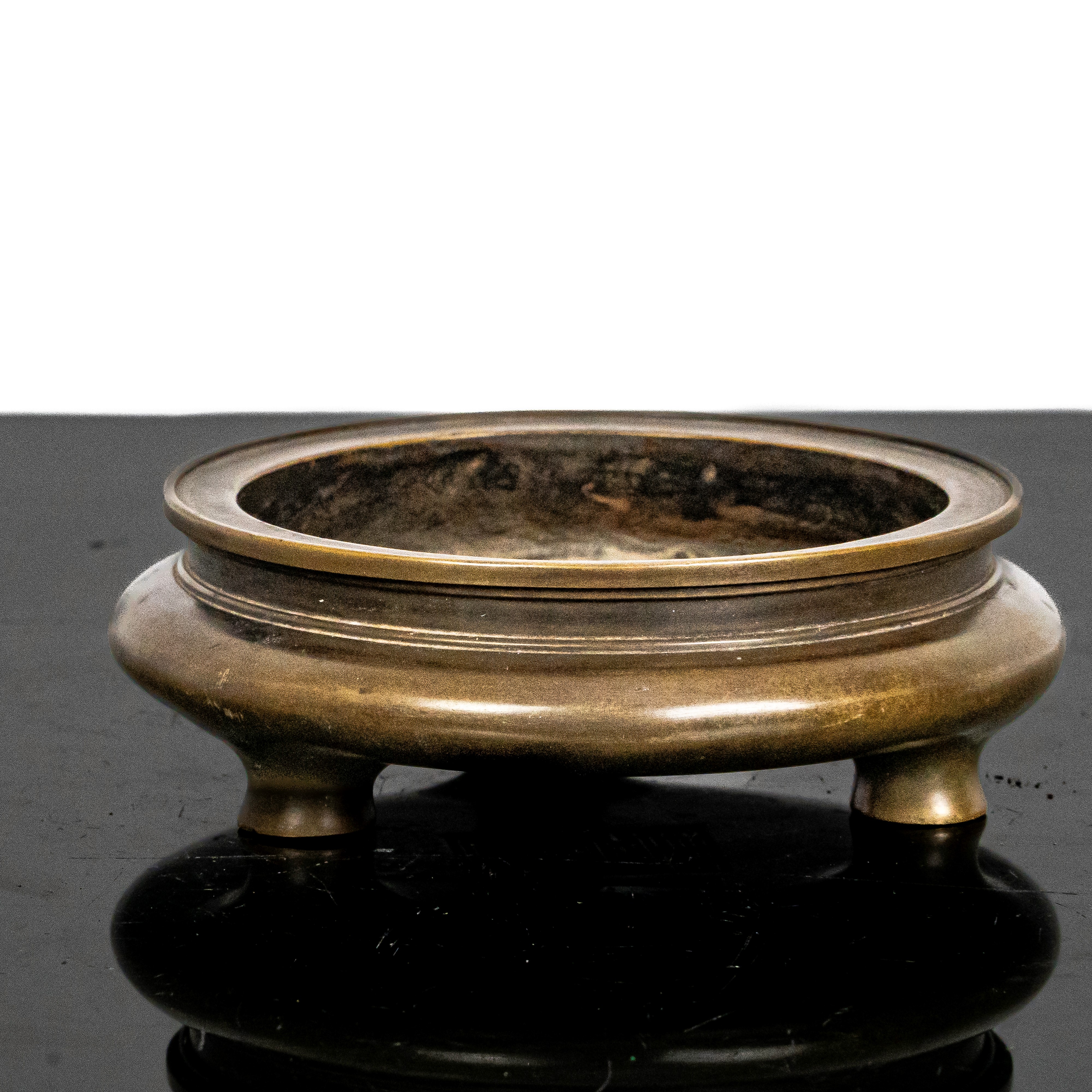 Bruciatore di incenso in bronzo