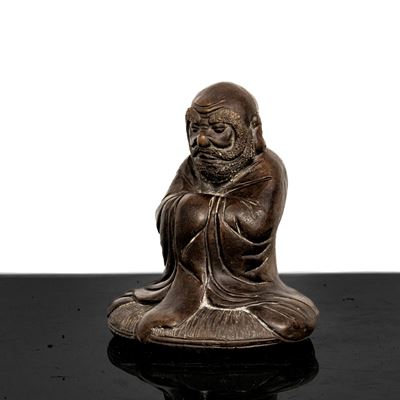 Arhat, Scultura in Metallo