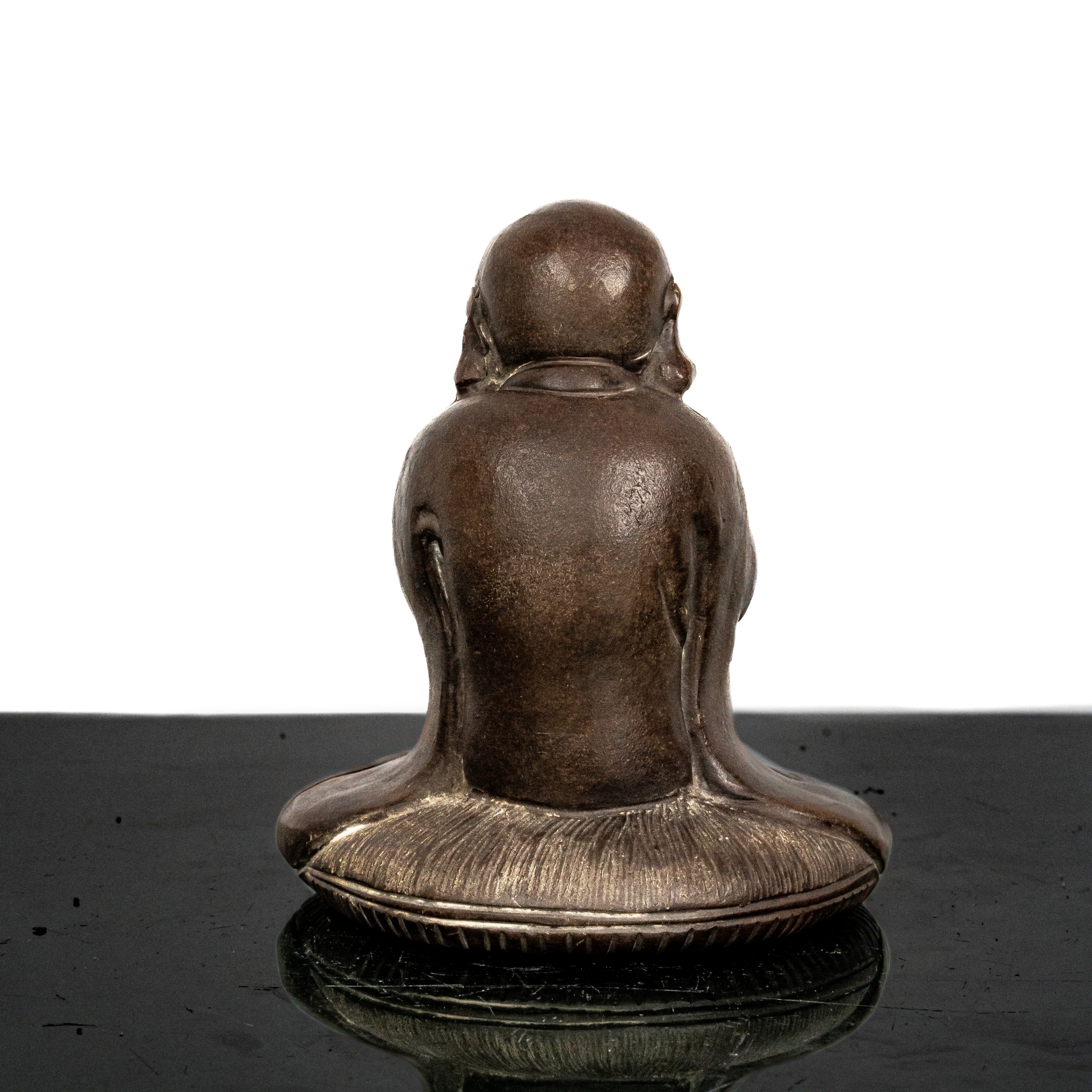 Arhat, Scultura in Metallo