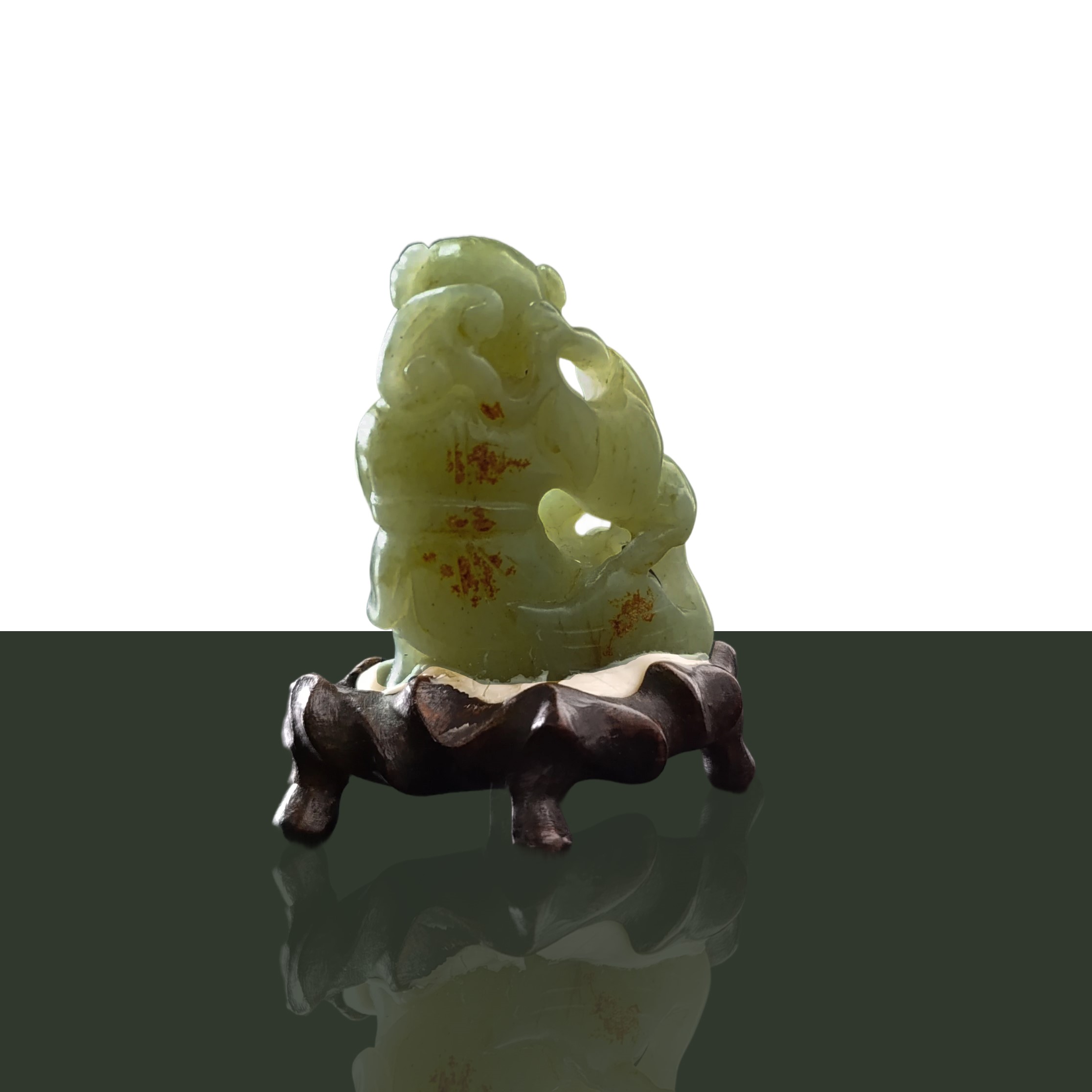 Giovane ragazzo in giada