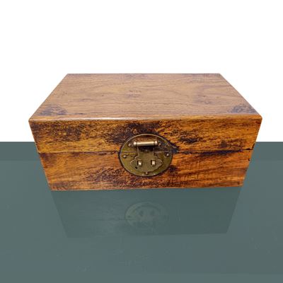Antica Scatola in Legno Huanghuali