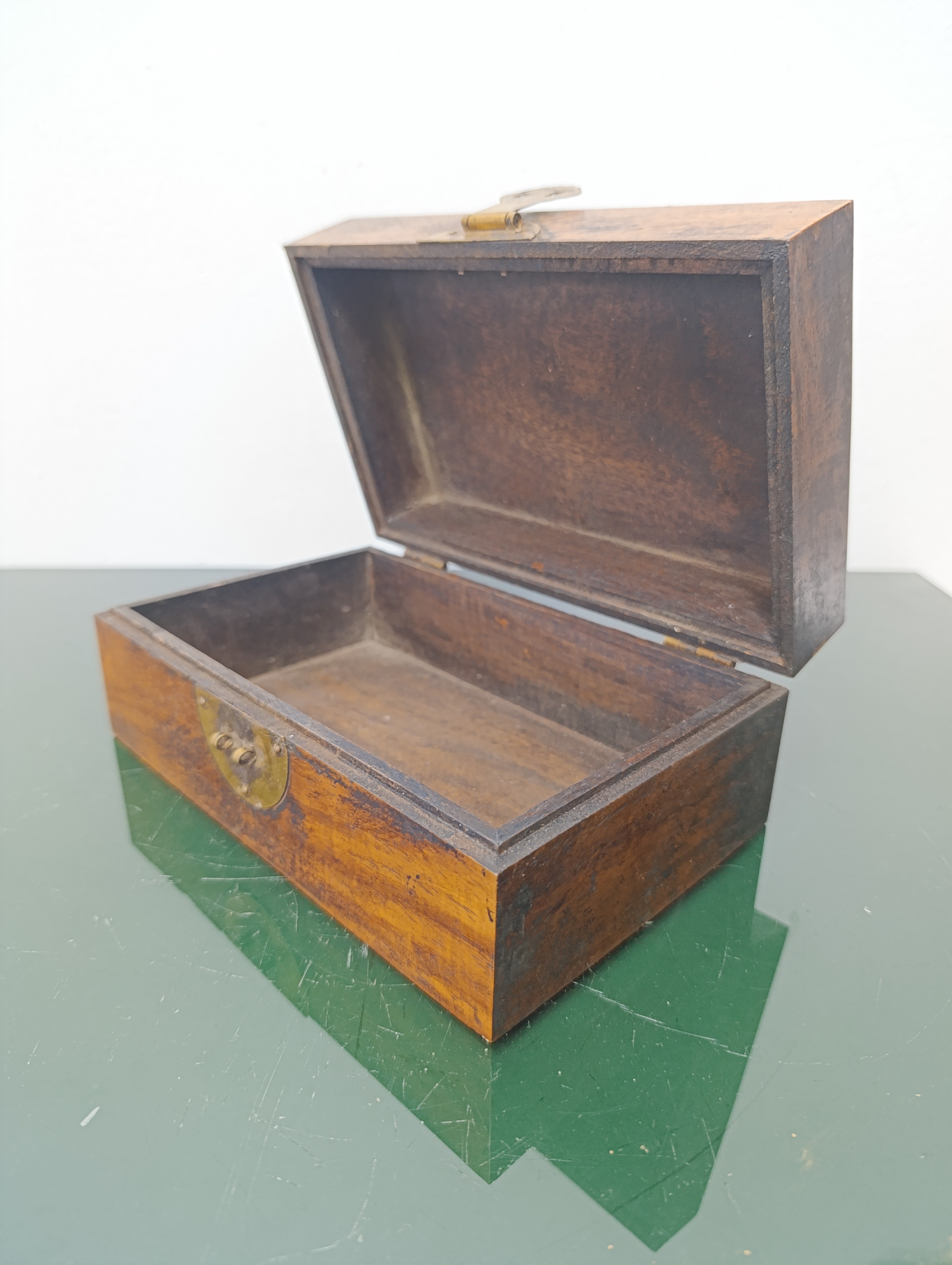 Antica Scatola in Legno Huanghuali