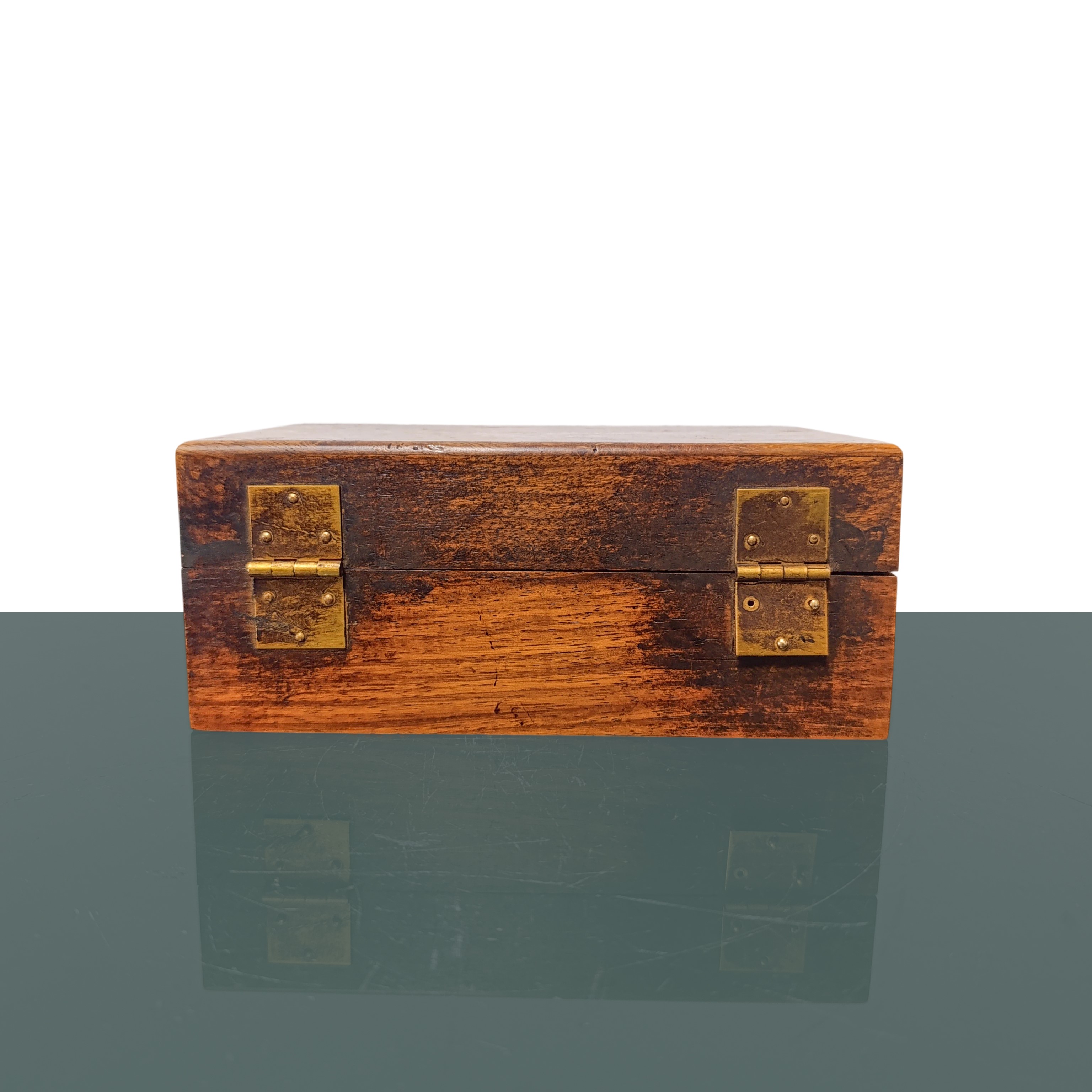 Antica Scatola in Legno Huanghuali