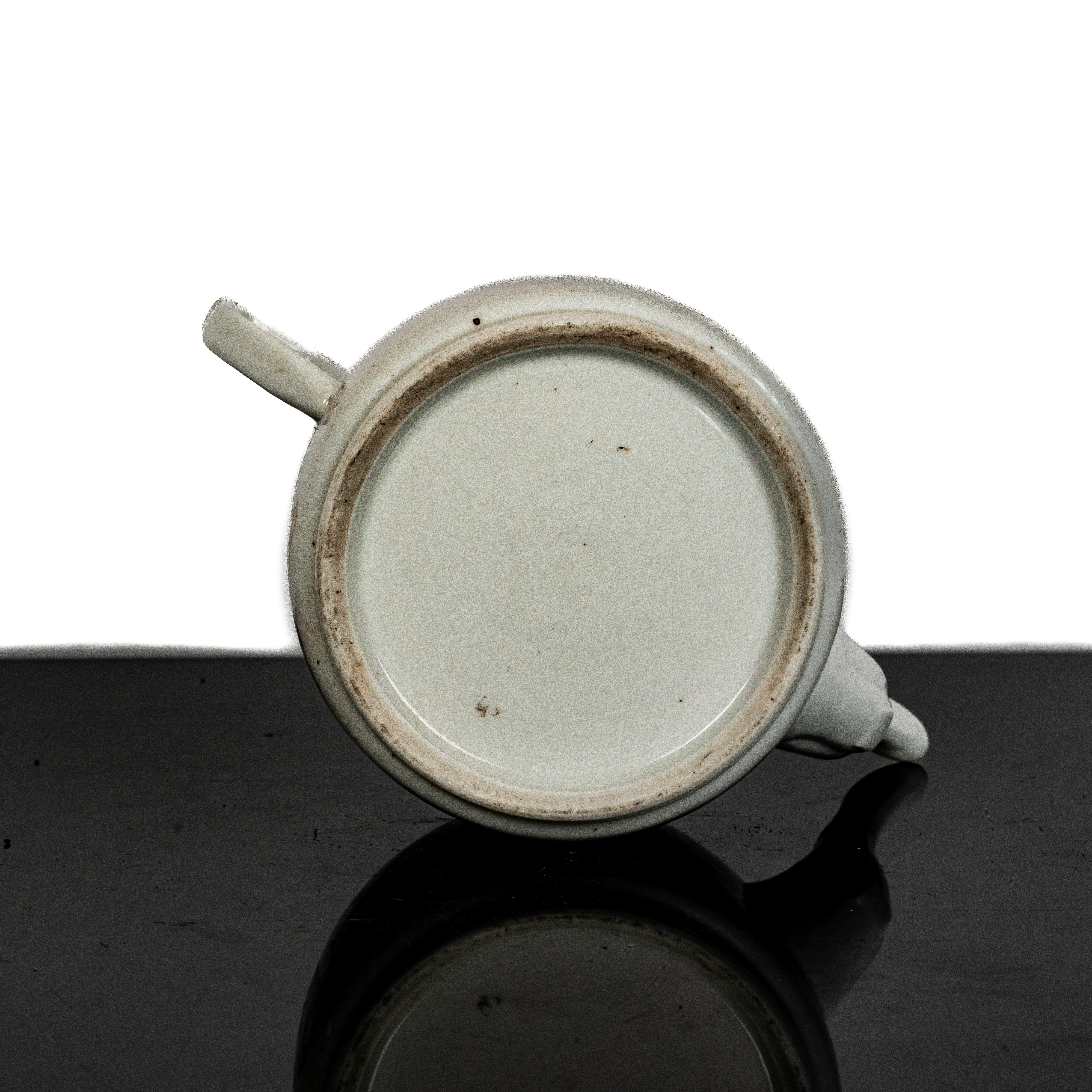 Teiera Qian Jian Chai dipinta con figure