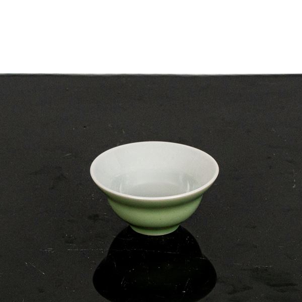 Green cup