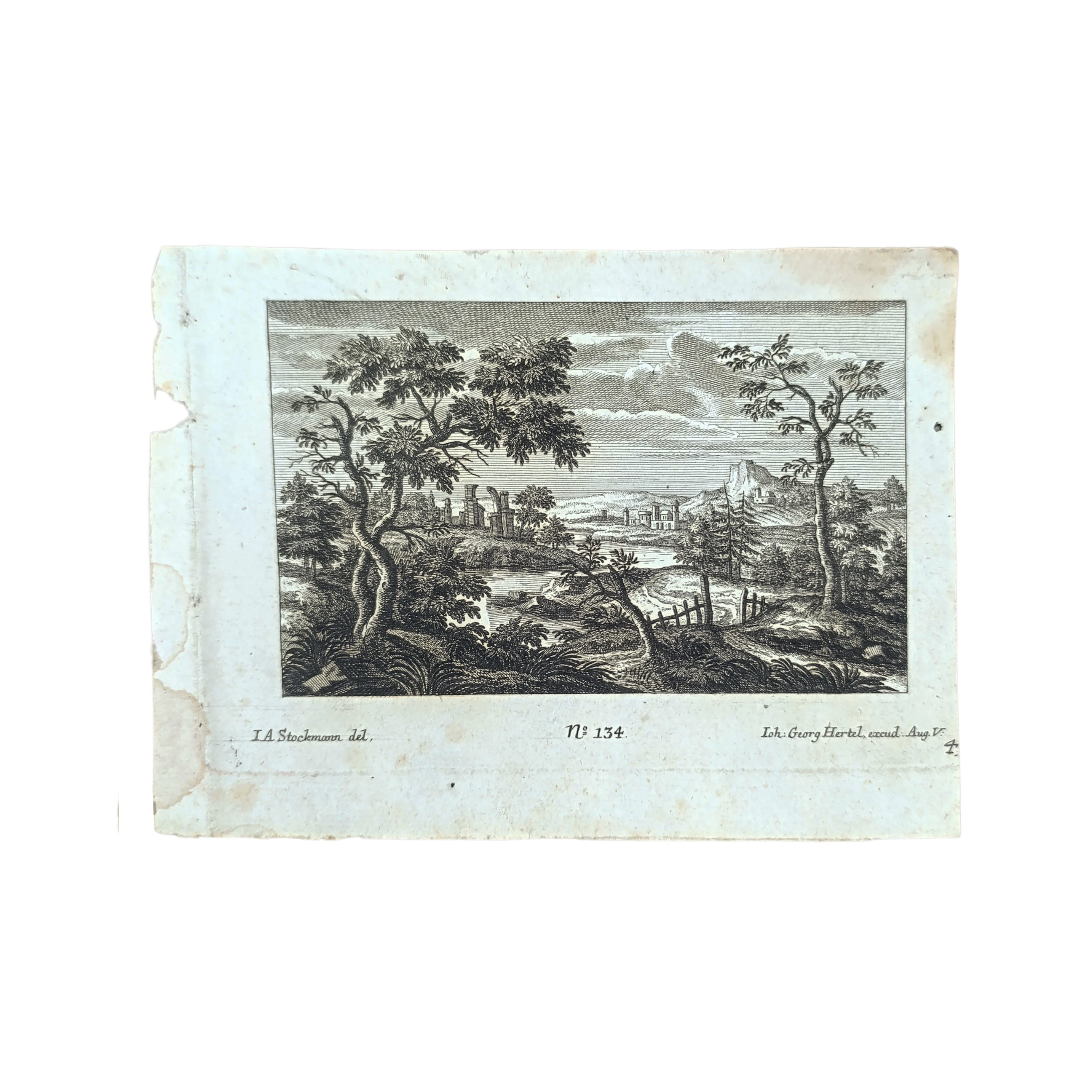 N°3 Paesaggi fluviali