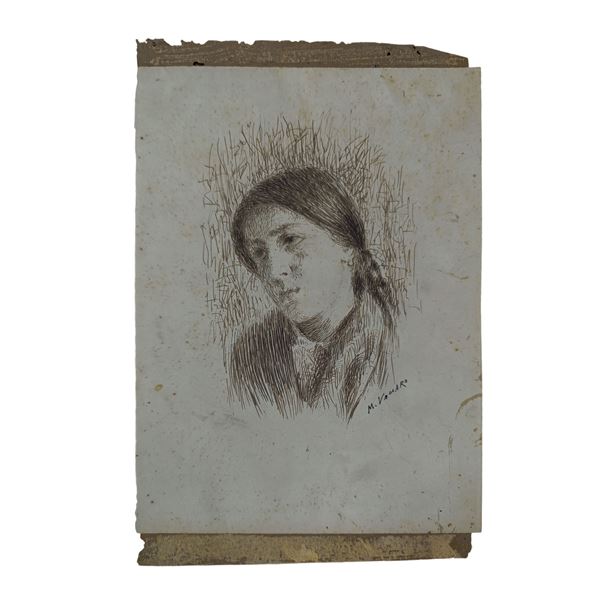 Mario  Vaccaro - Girl&#39;s face