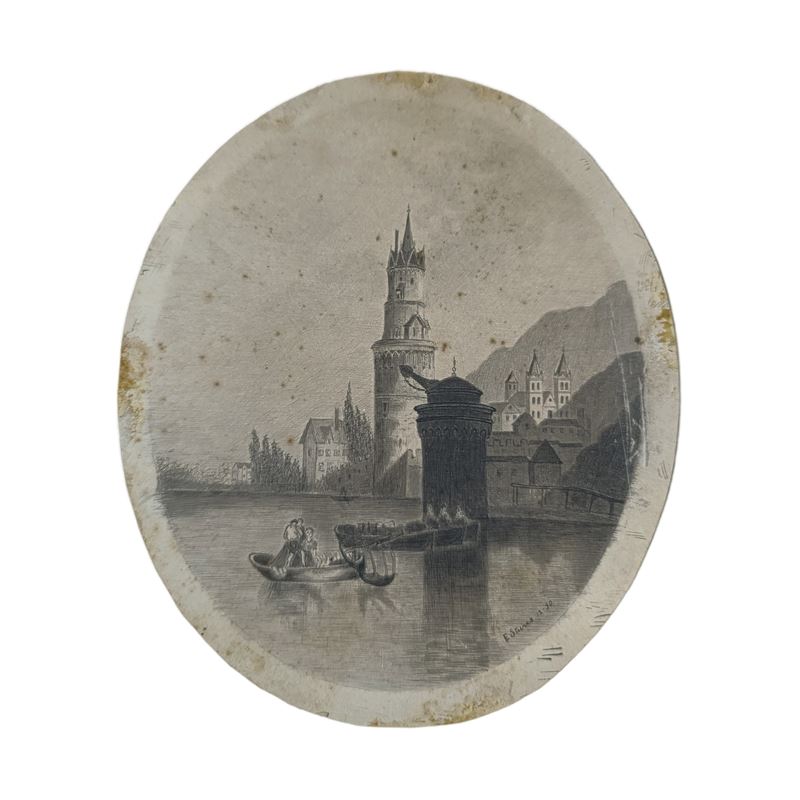 Torre Andernach a Coblenza-Renania Germania