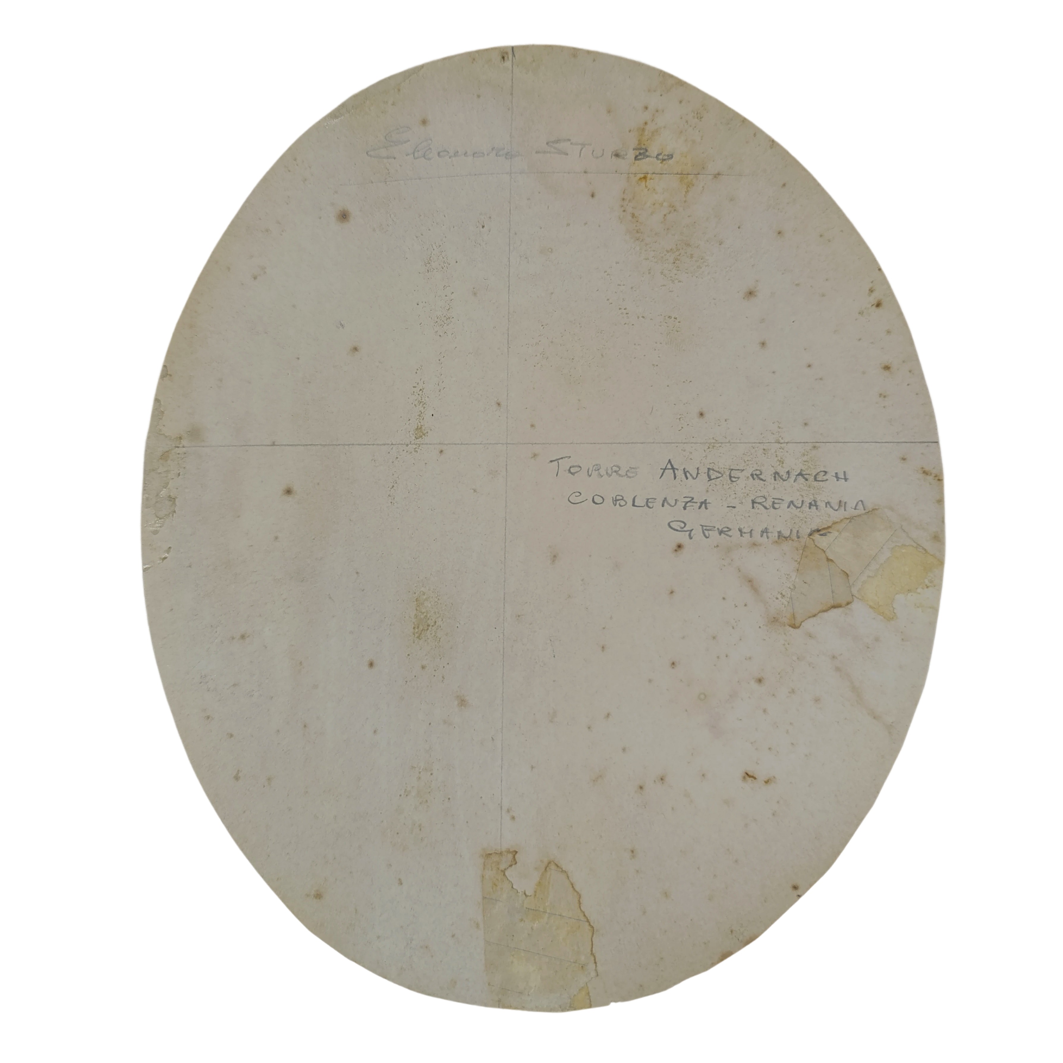 Torre Andernach a Coblenza-Renania Germania