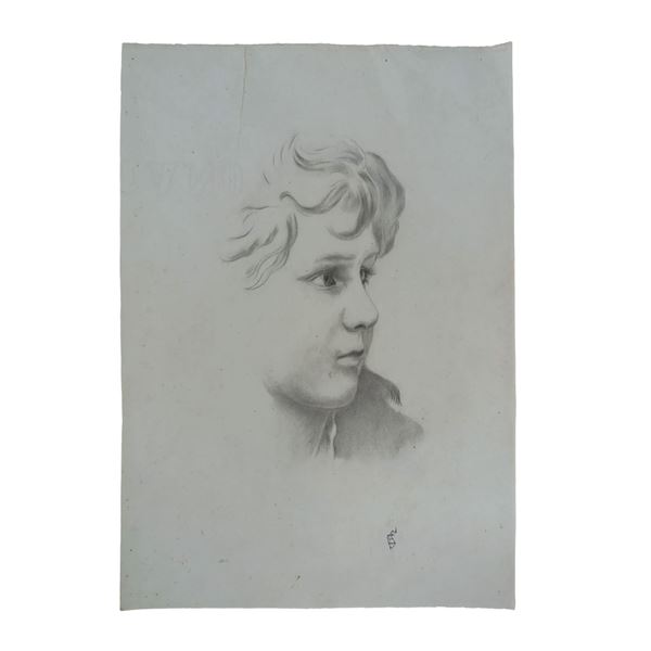 Emanuela  Sturzo, sorella gemella di Don Luigi Sturzo - Boy&#39;s face